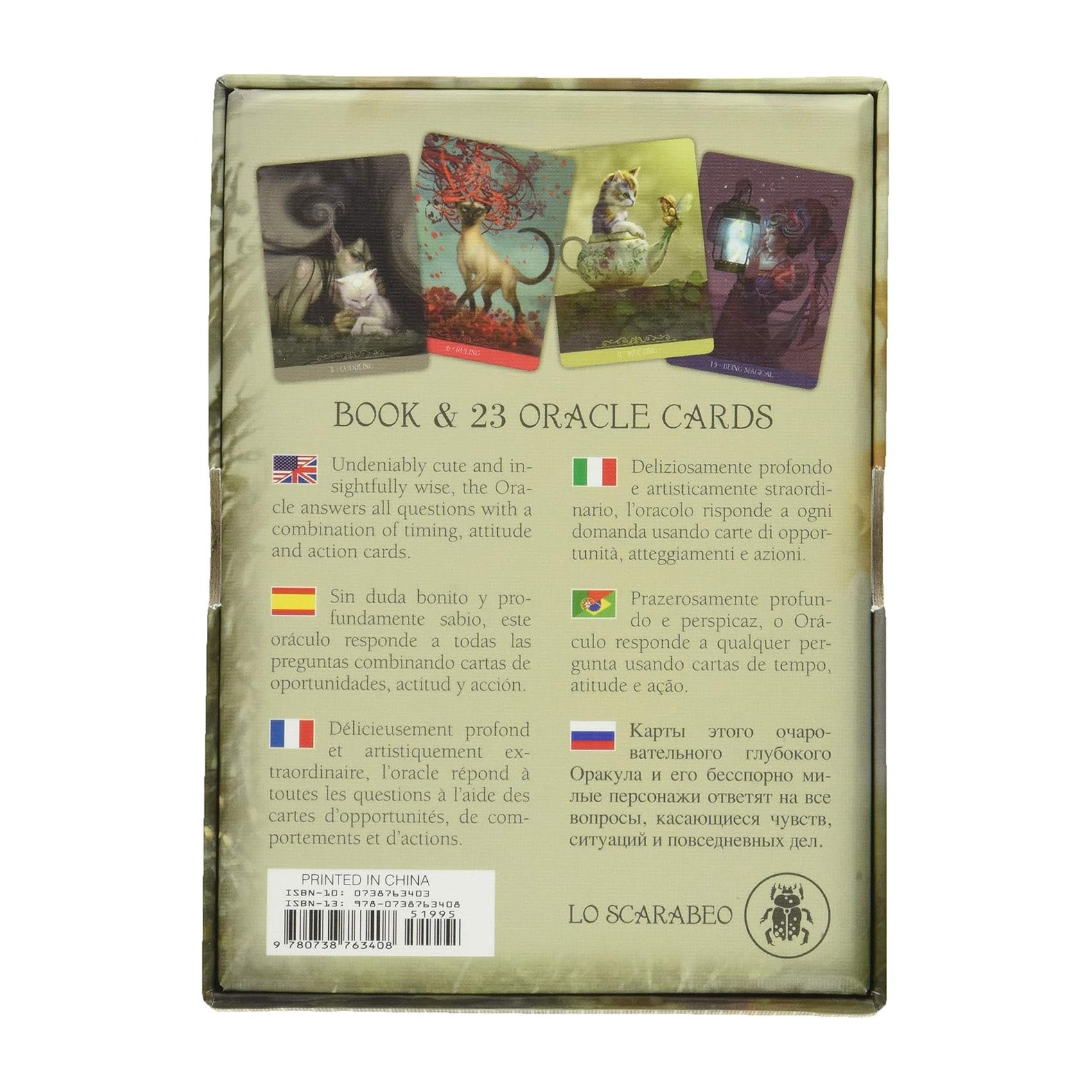 Fantasy Cats Oracle