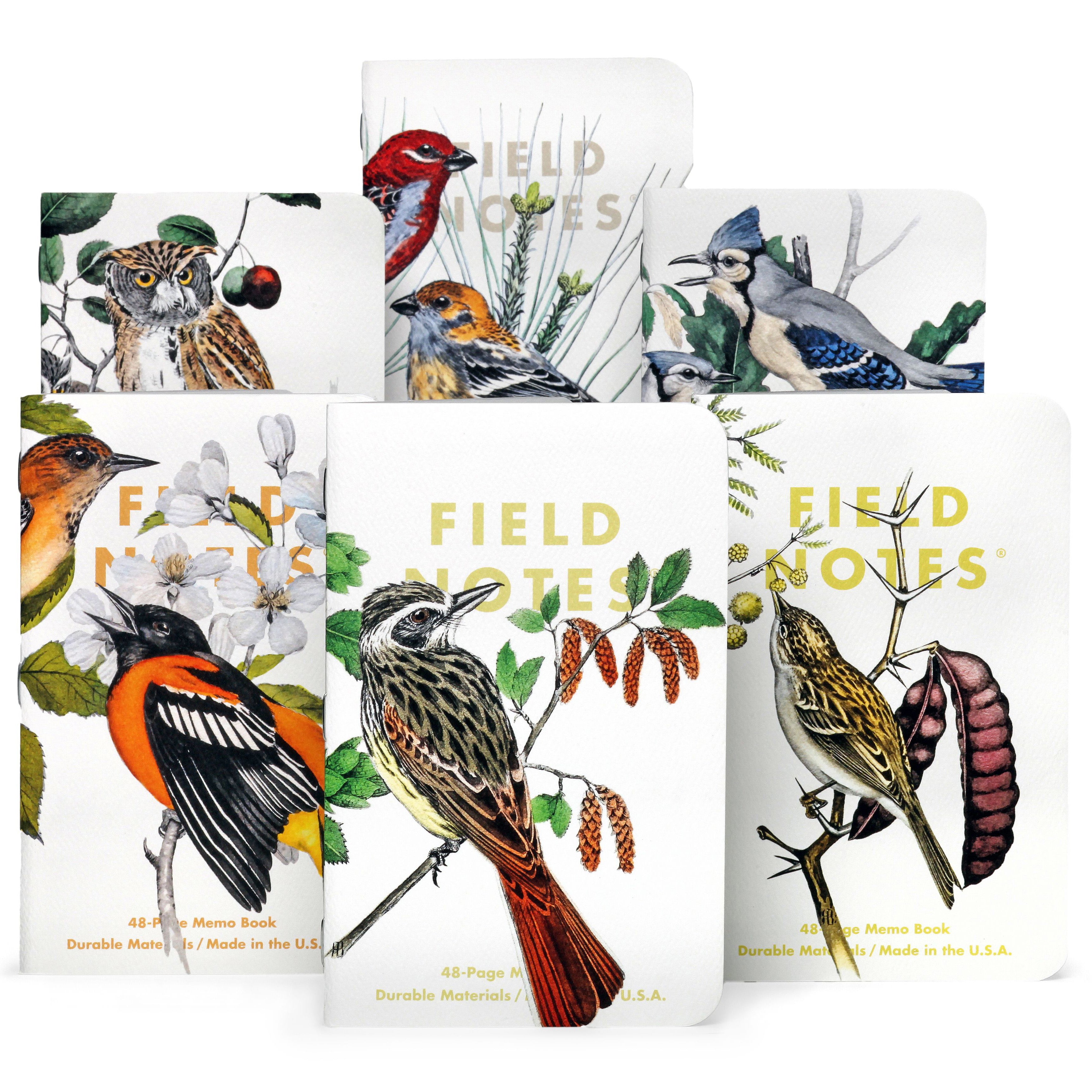 Birds and Trees of North America
