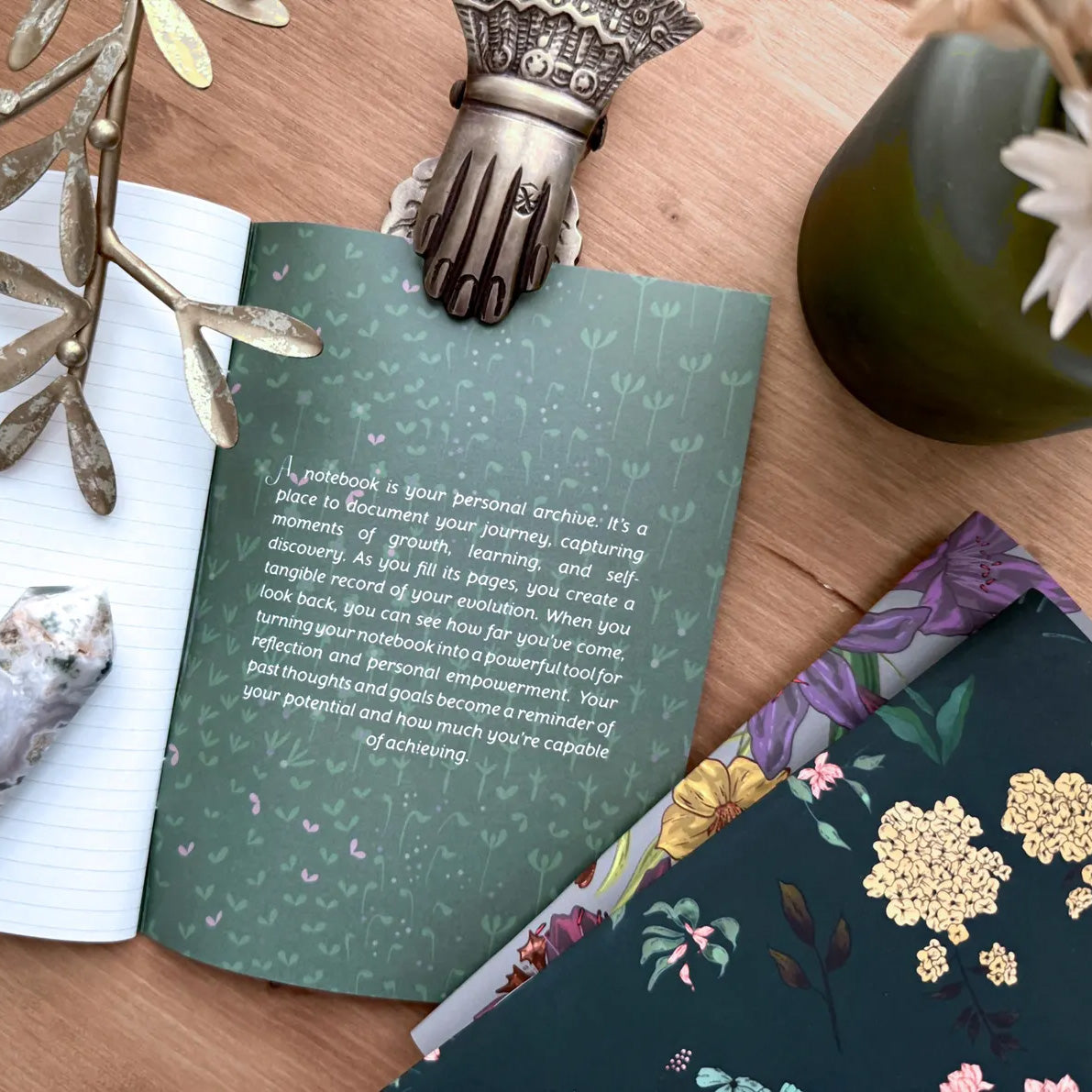 Floral Notebooks