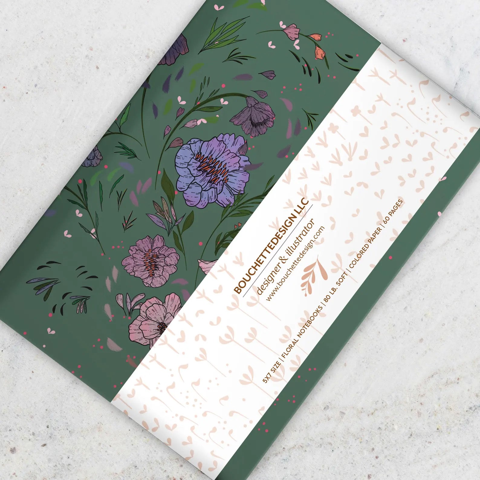 Floral Notebooks