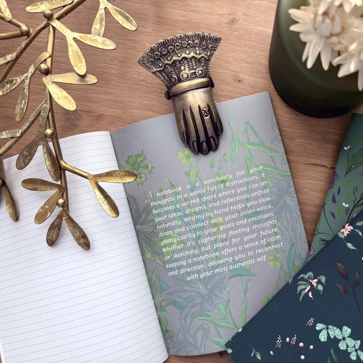 Floral Notebooks