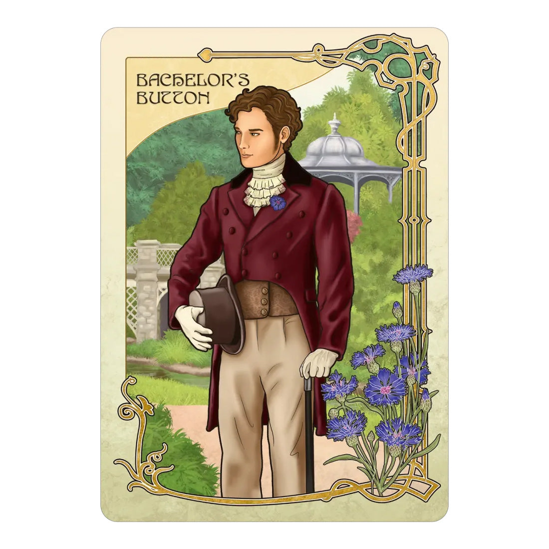 Flower Folklore Oracle: Wisdom of the Flowers