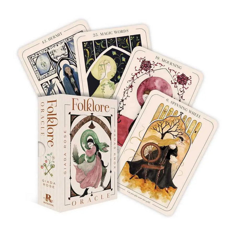Folklore Oracle by Hadas Knox and Giada Rose