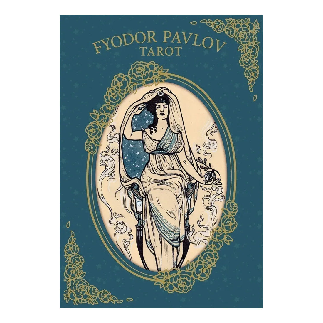 Tarot Art Deco – Baraja De 25 Cartas De Los Arcanos Mayores Con Ilustraciones De George Barbier, En Caja Sobre