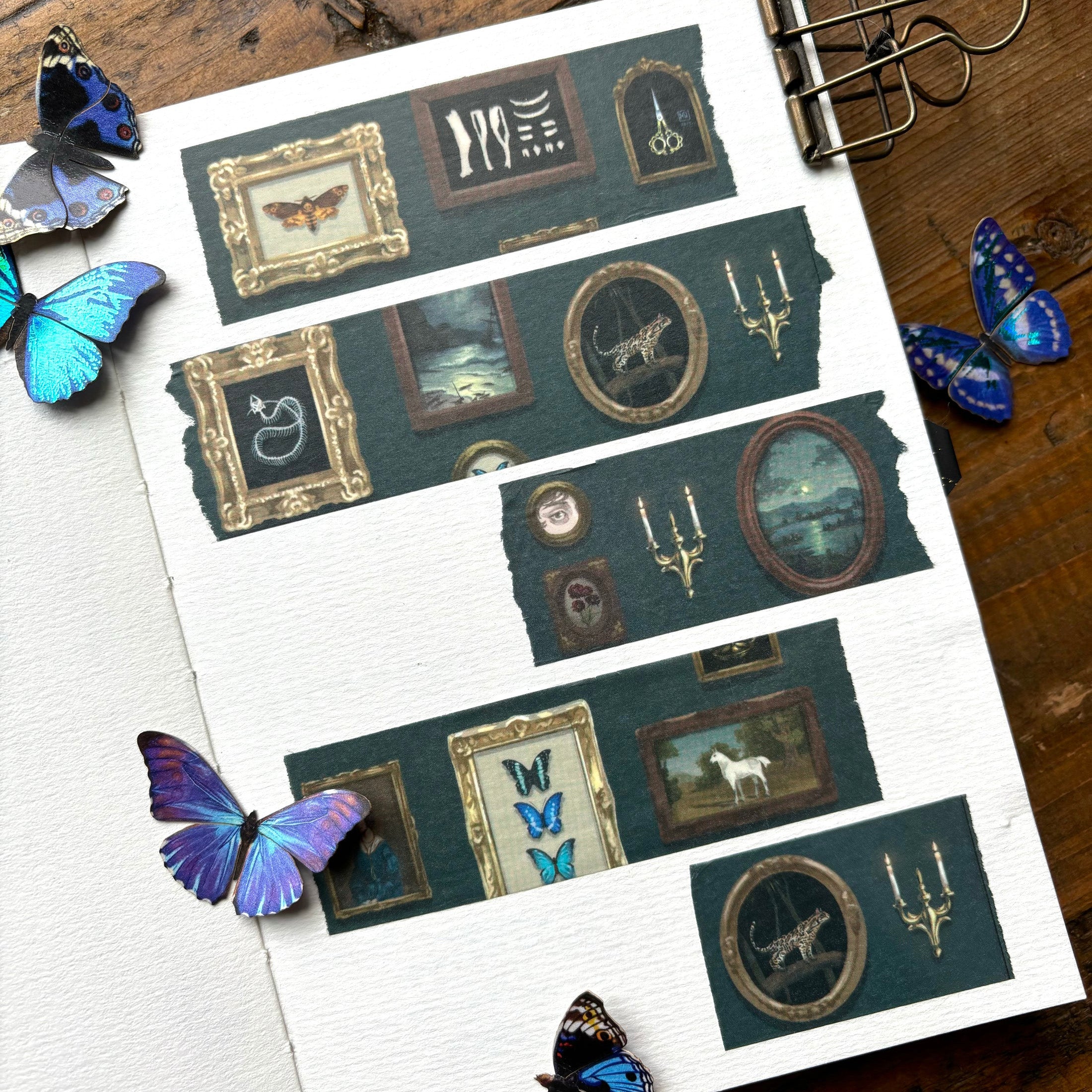Gallery Wall Washi Tape