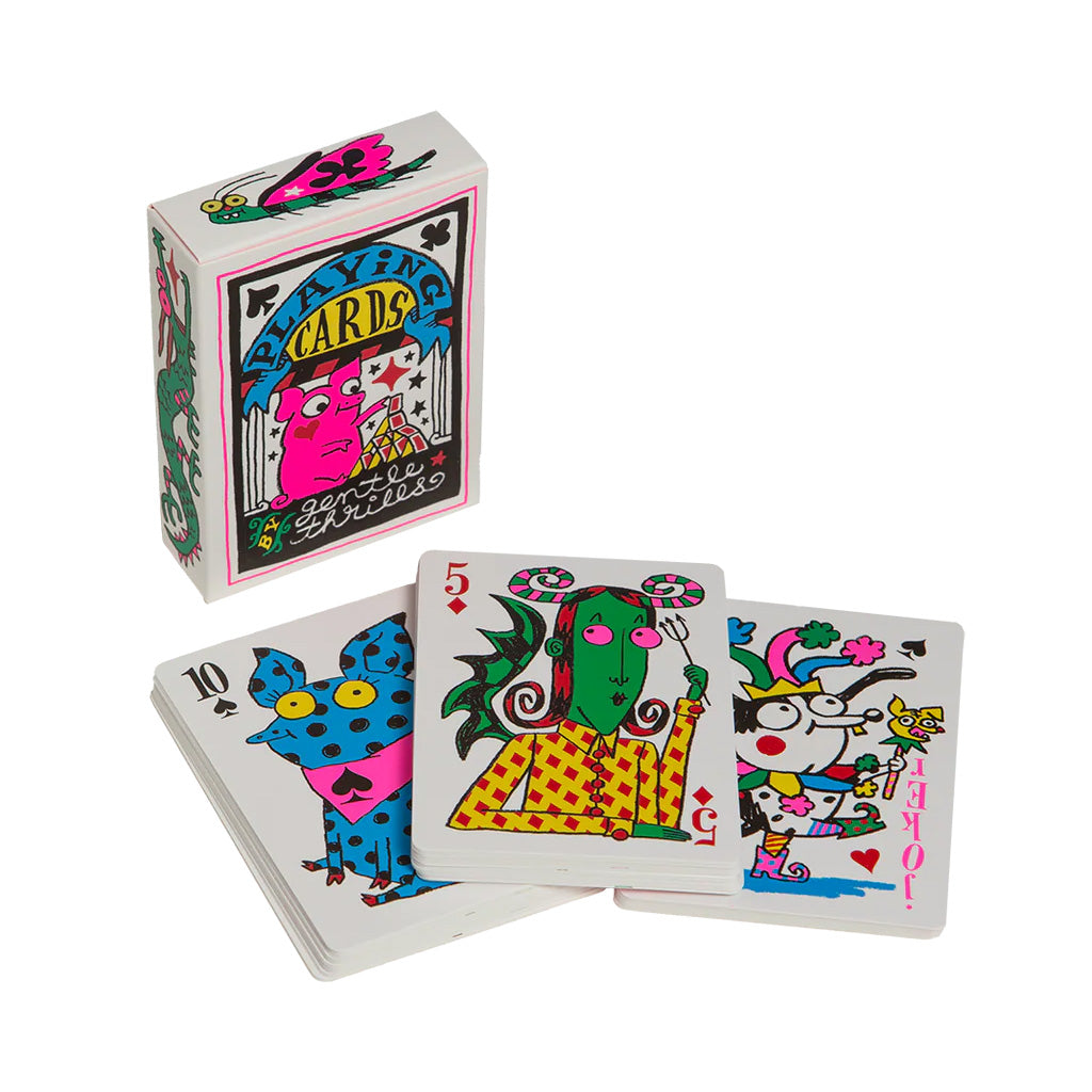 Gentle Thrills Playing Cards