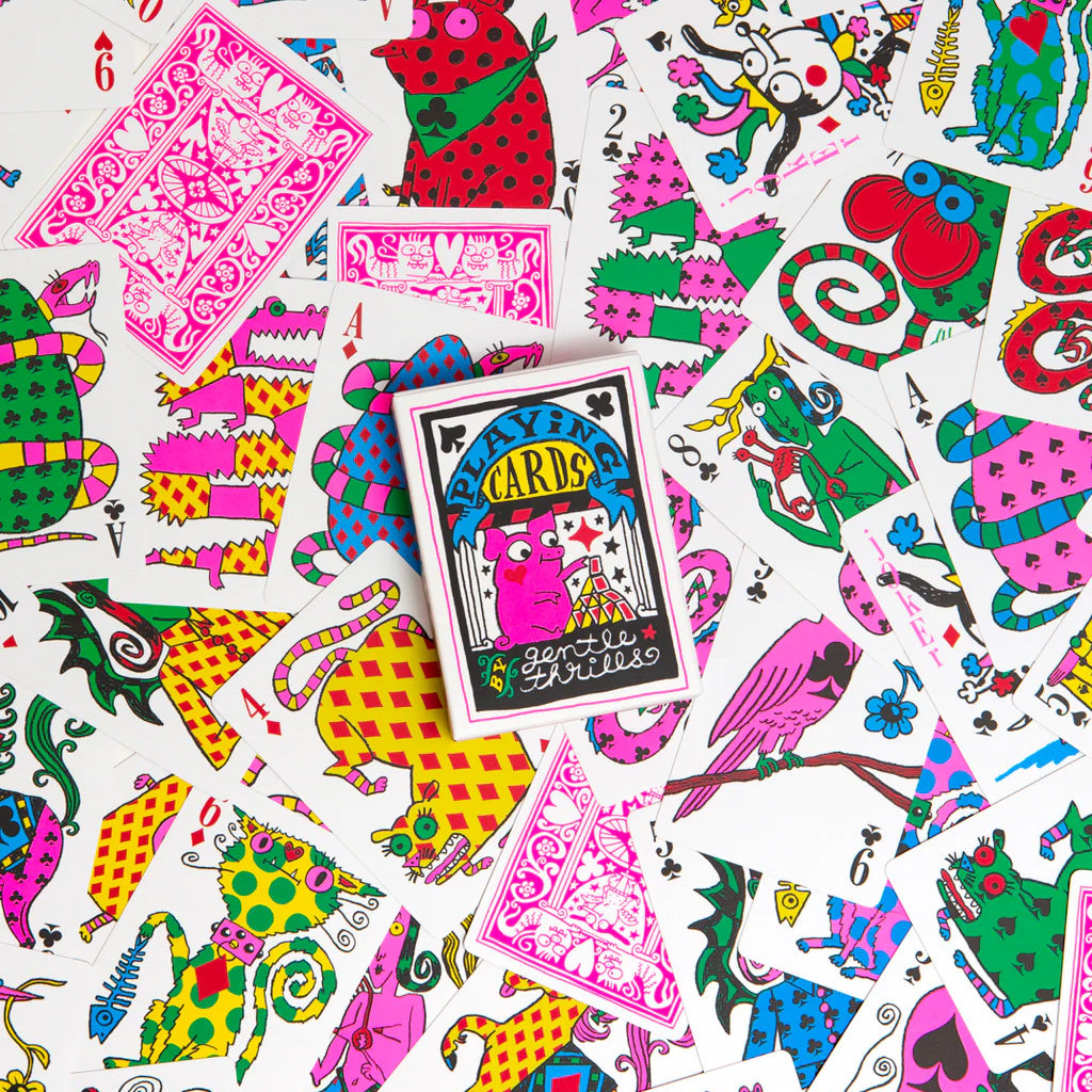 Gentle Thrills Playing Cards