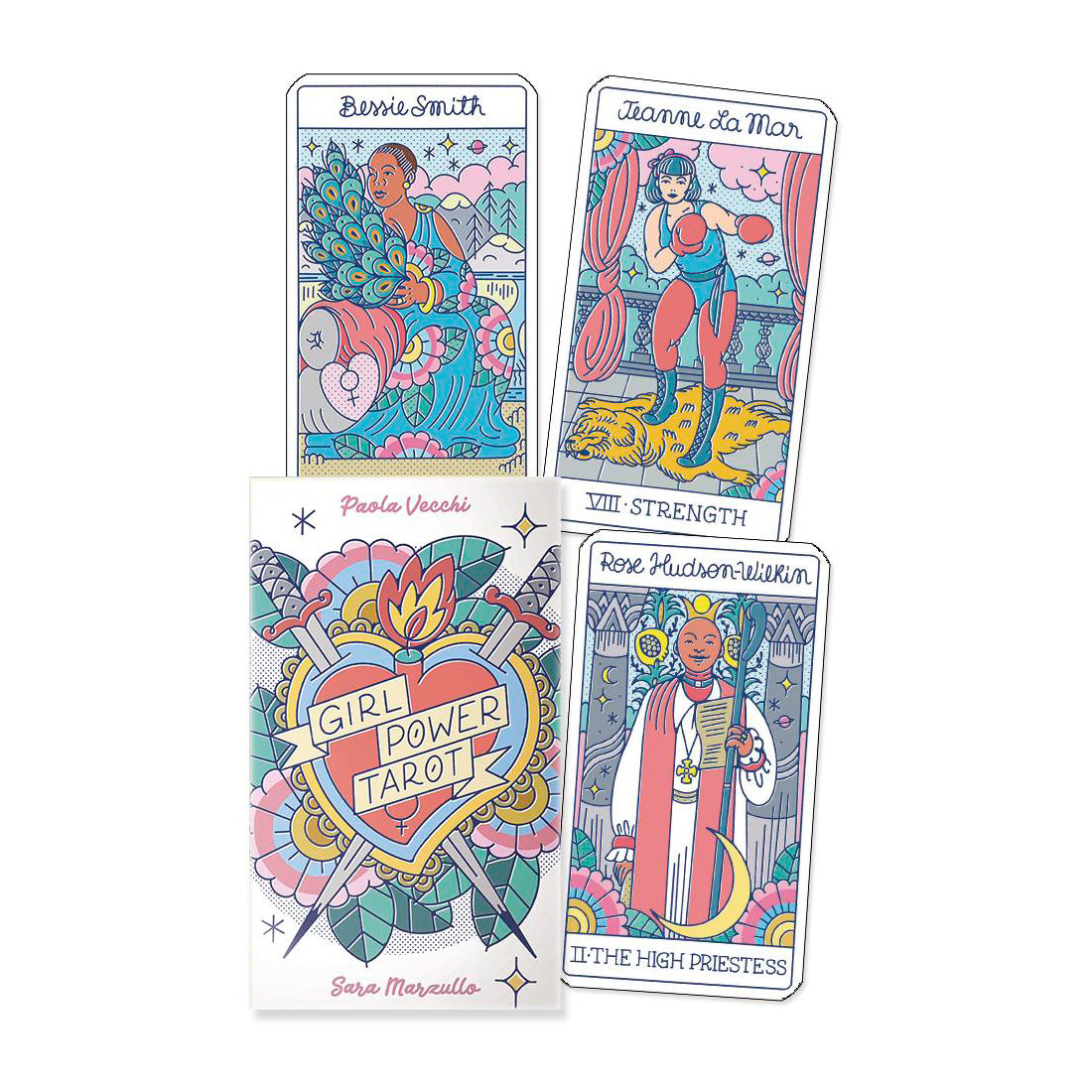 Girl Power Tarot
