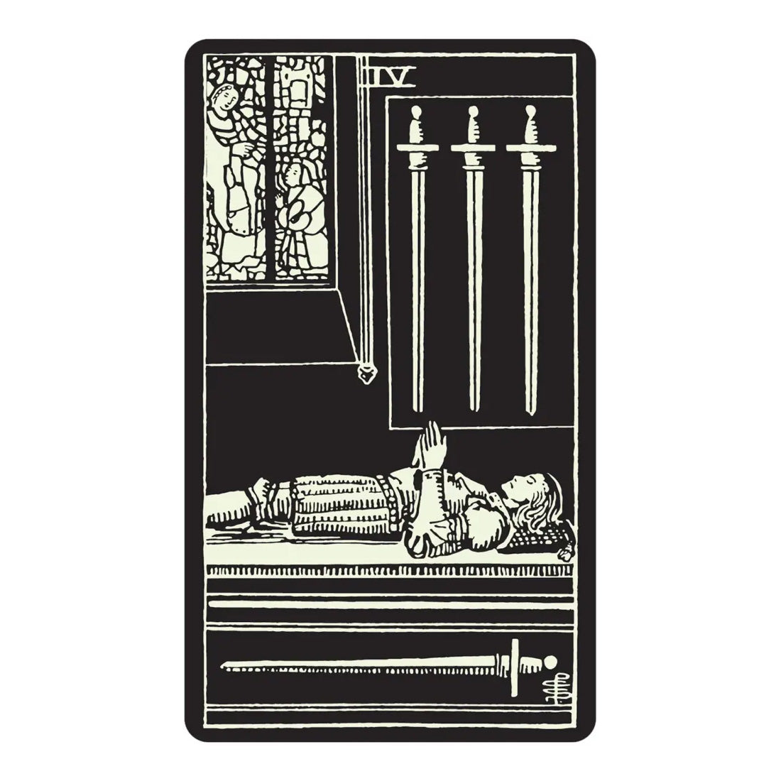 Glow in the Dark Tarot
