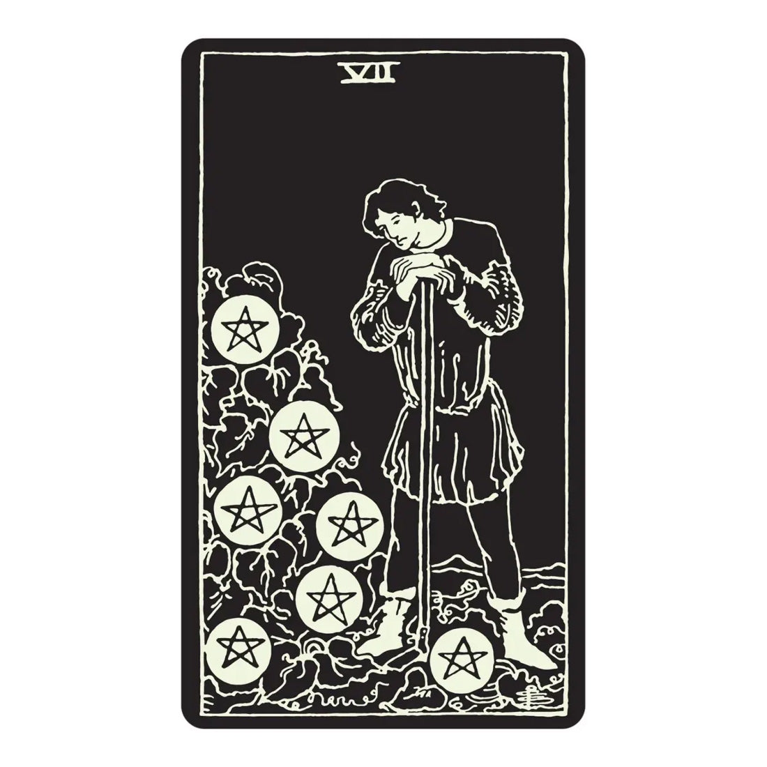 Glow in the Dark Tarot
