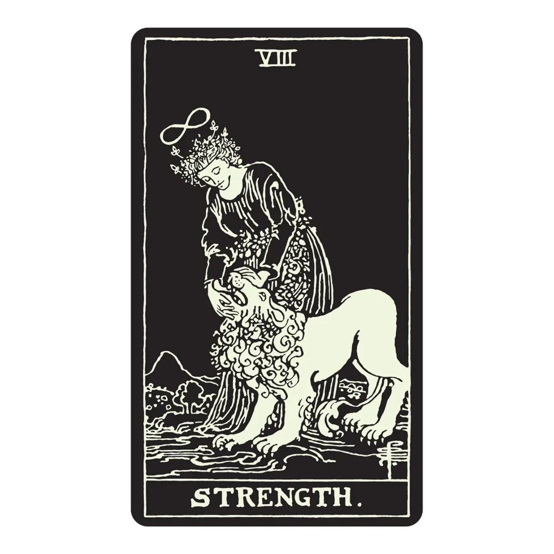 Glow in the Dark Tarot