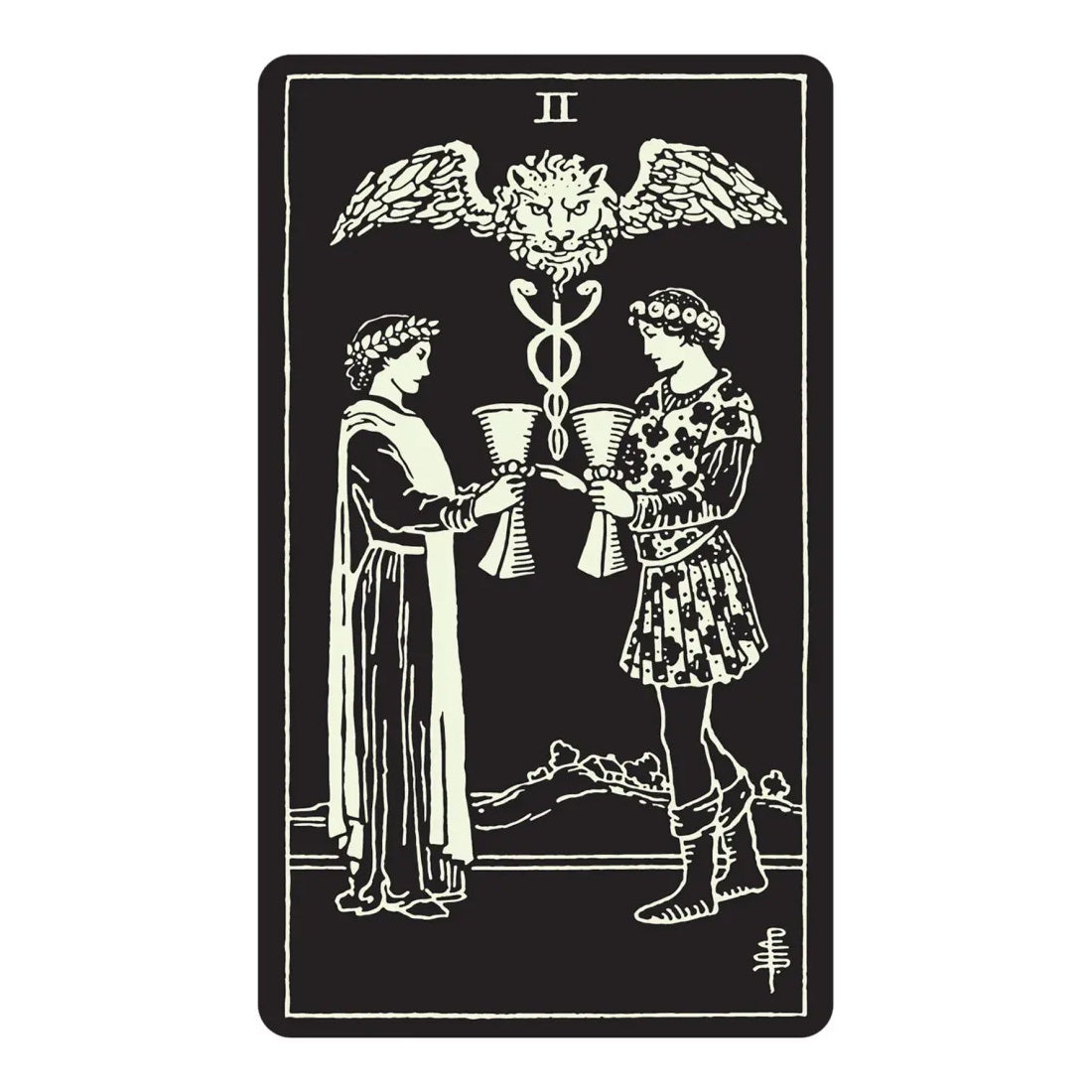 Glow in the Dark Tarot