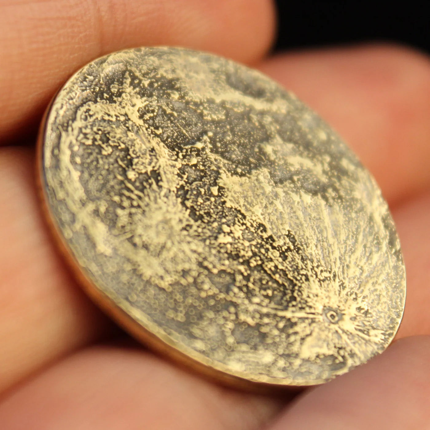 Harvest Moon Brass Coin - 1 inch