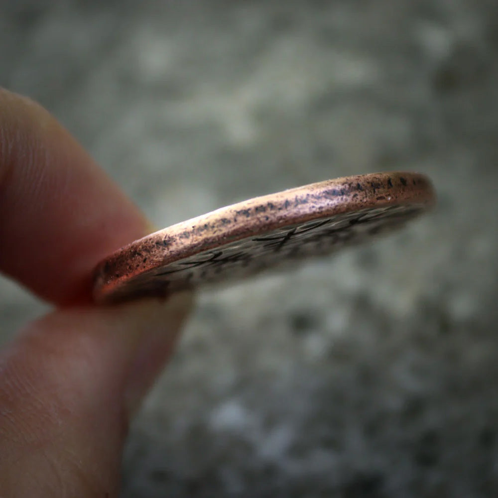 Helm of Awe - Copper Coin