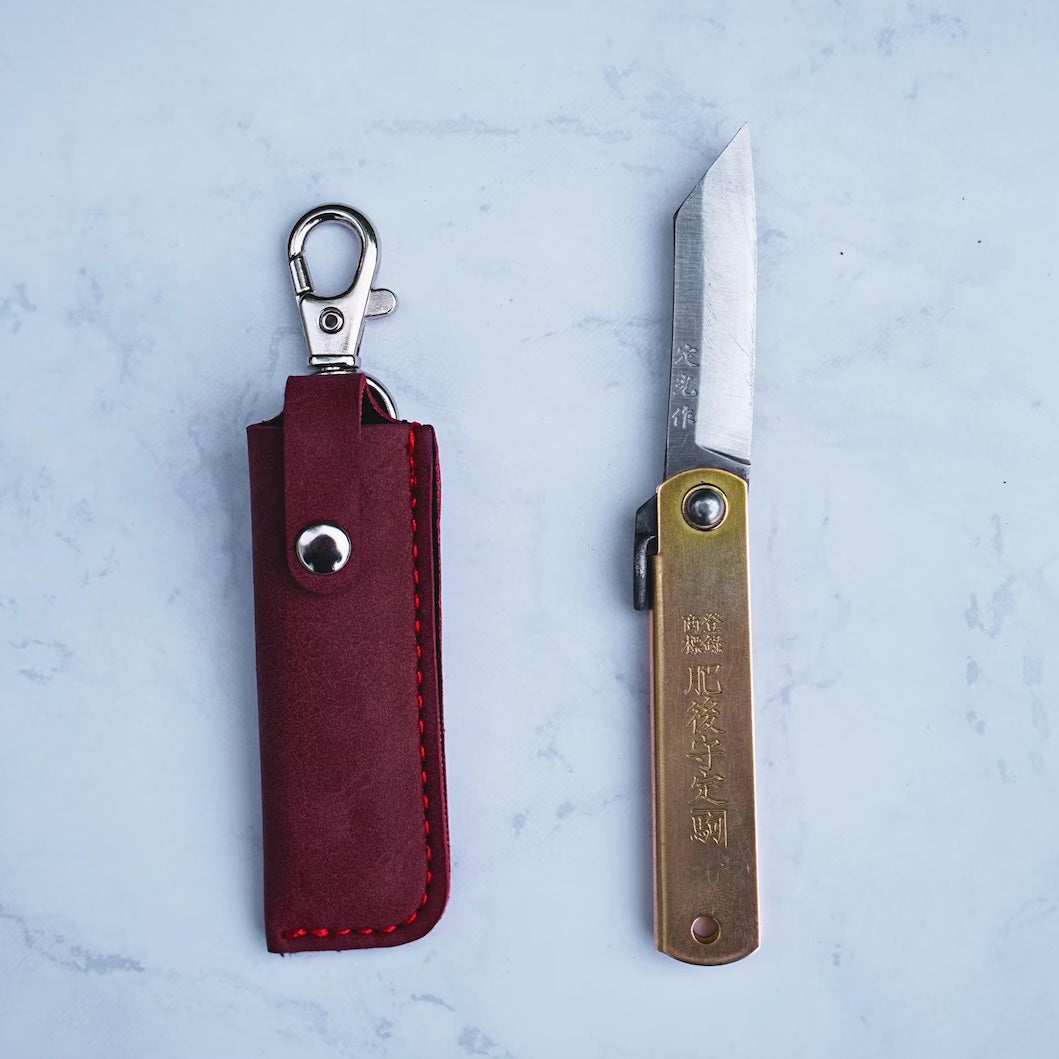 Higonokami - Aogami Warikomi Mini Pocket Size Knife