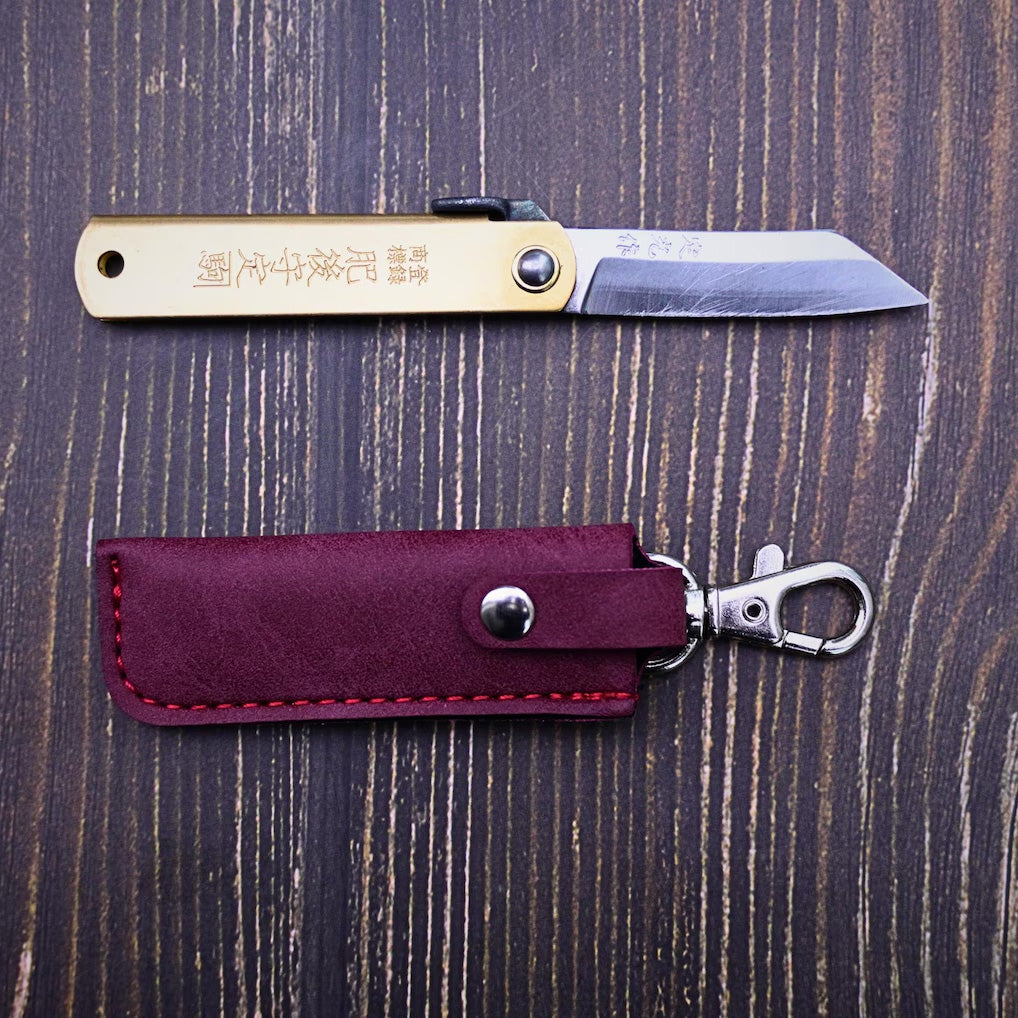 Higonokami - Aogami Warikomi Mini Pocket Size Knife