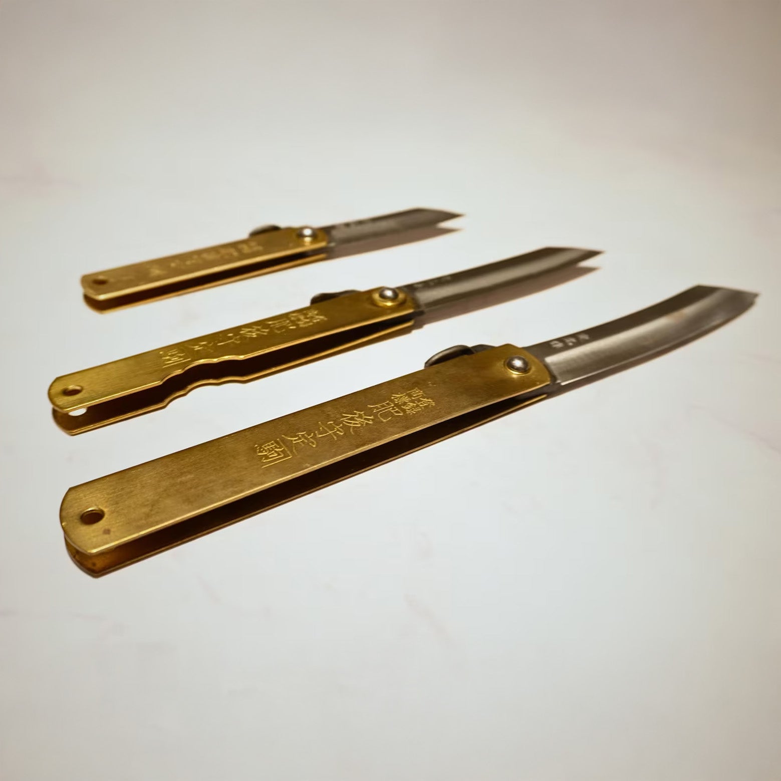 Higonokami - Aogami Warikomi Mini Pocket Size Knife