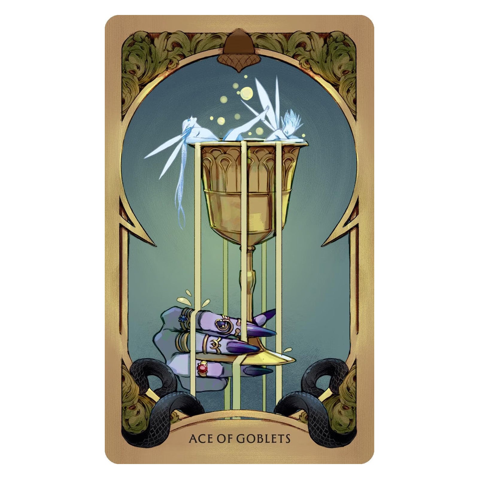 Holly Black's Faerie Tarot Deck and Guidebook