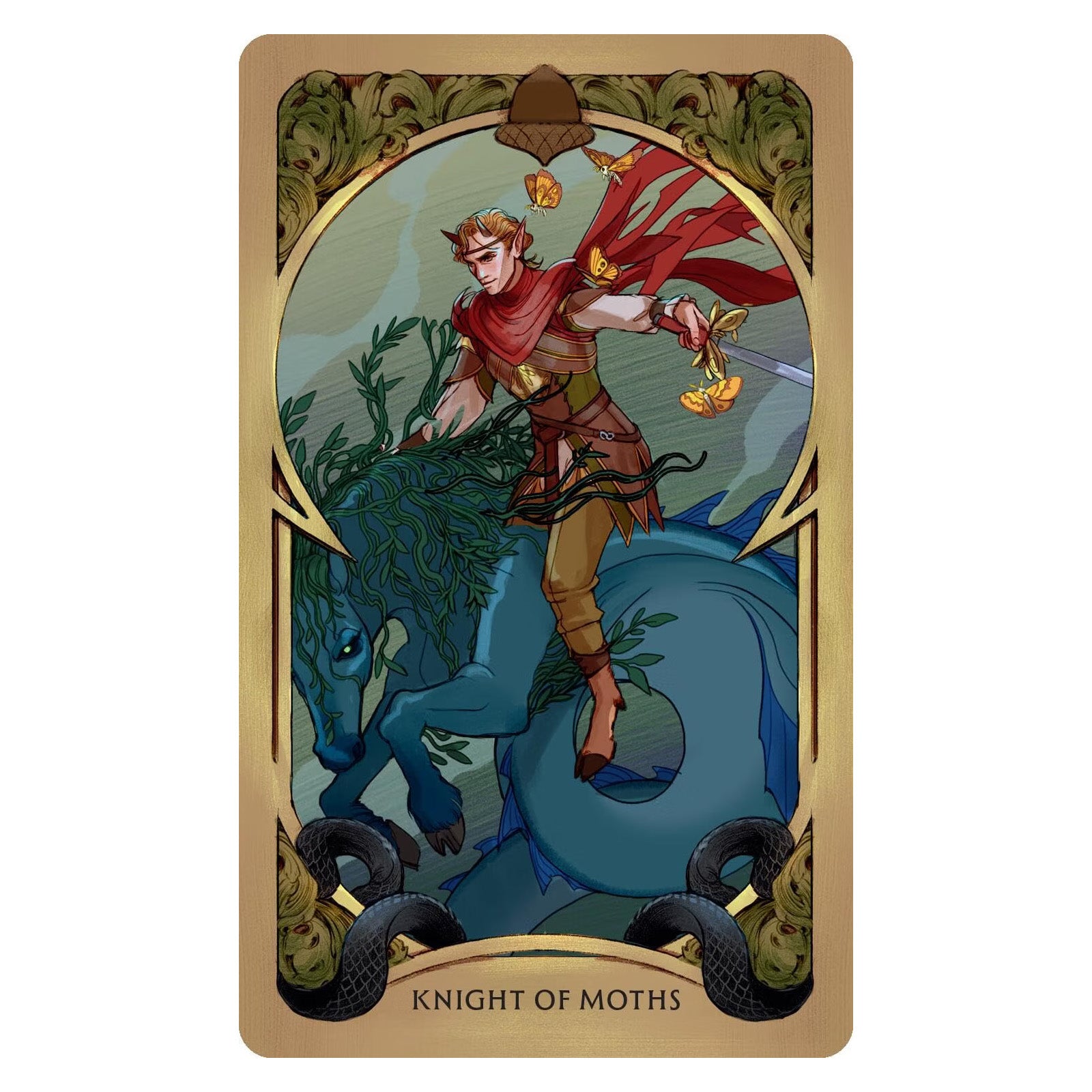 Holly Black's Faerie Tarot Deck and Guidebook