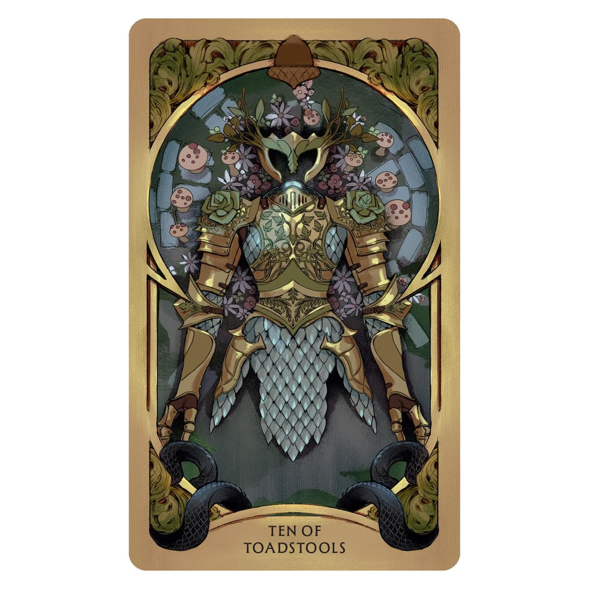 Holly Black's Faerie Tarot Deck and Guidebook