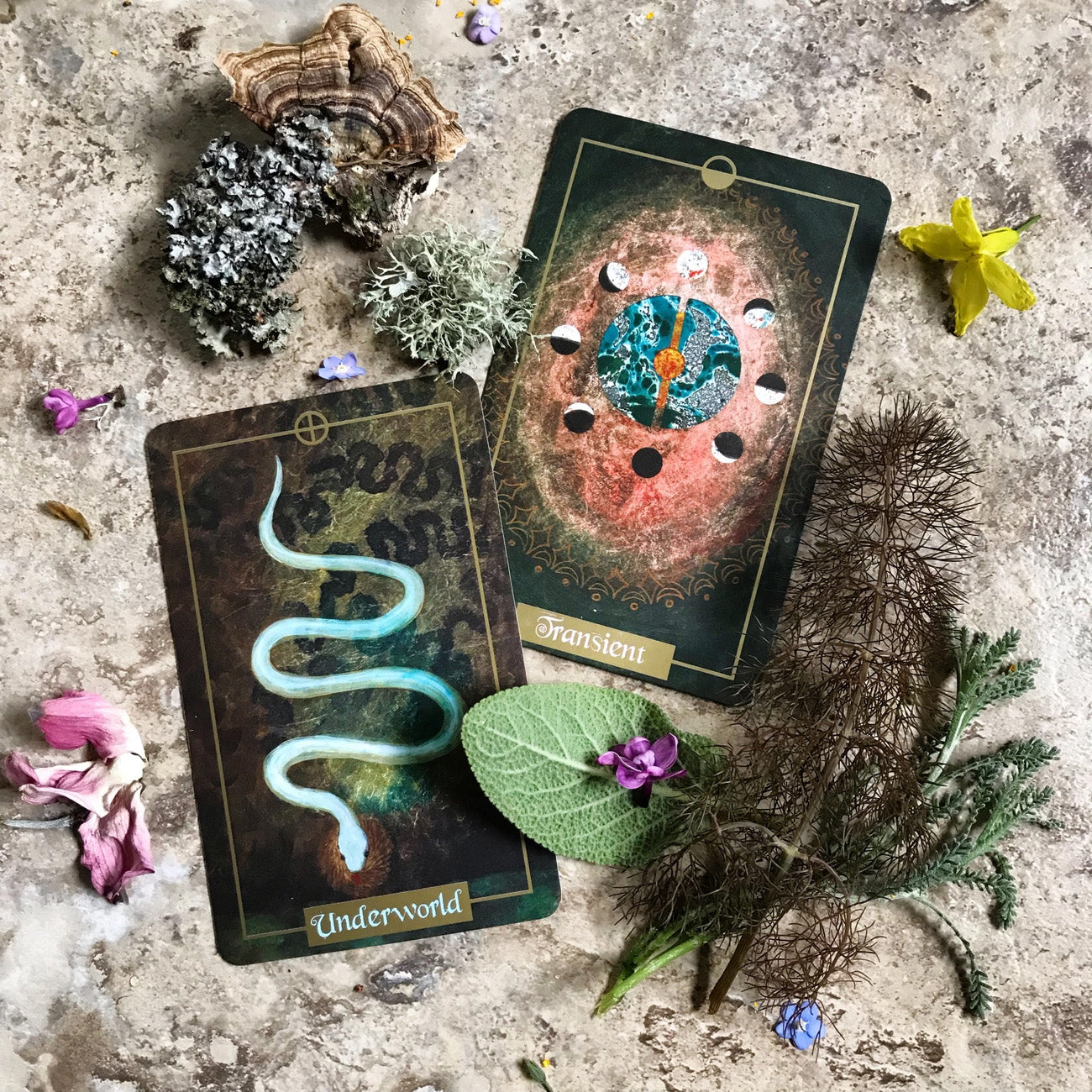 The Illuminated Earth Oracle Deck