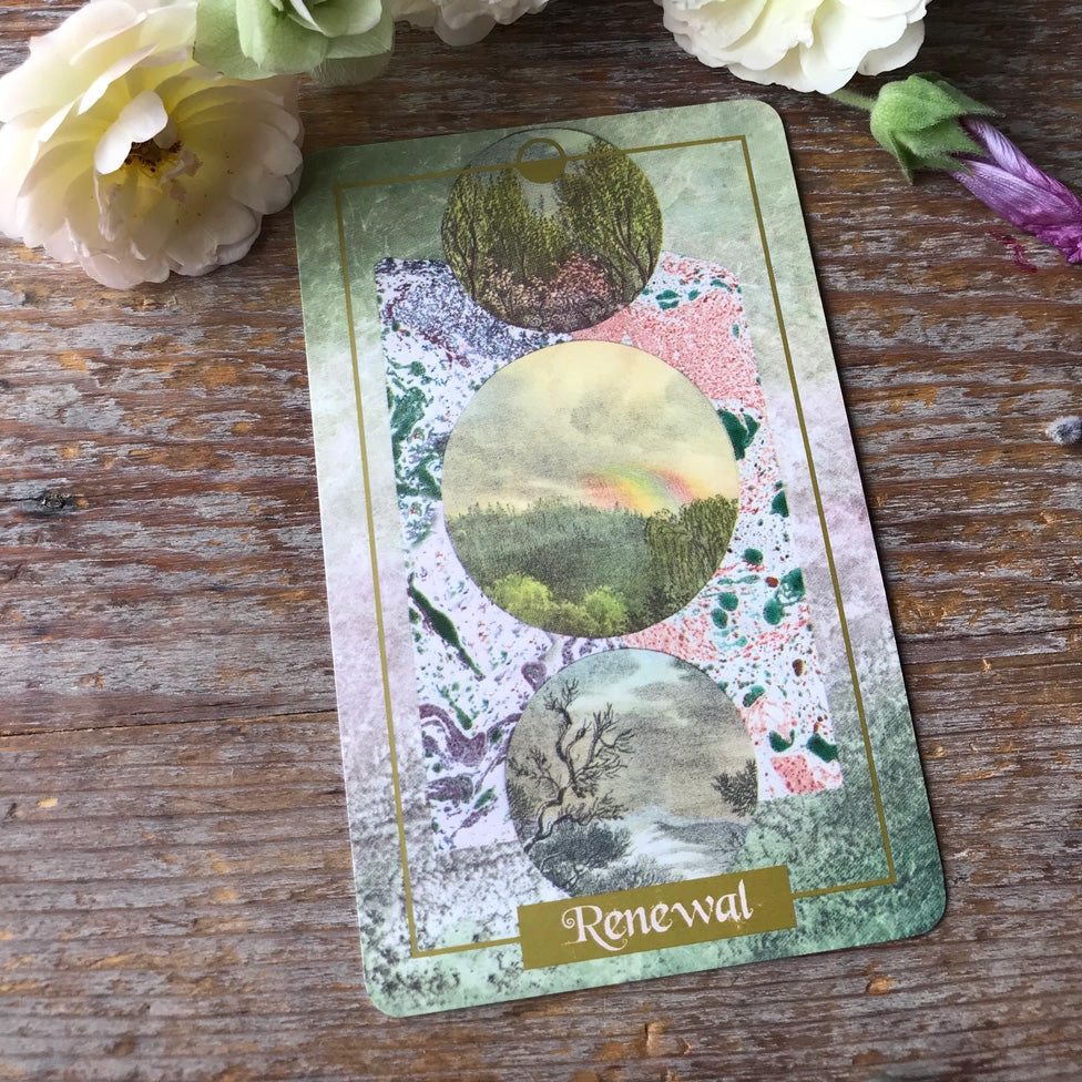 The Illuminated Earth Oracle Deck