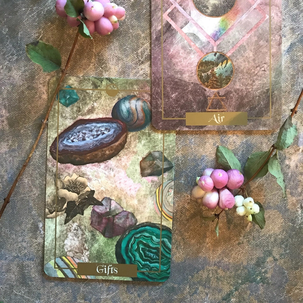 The Illuminated Earth Oracle Deck