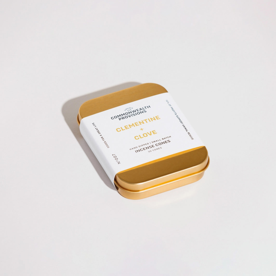 Incense Cones - Clementine + Clove