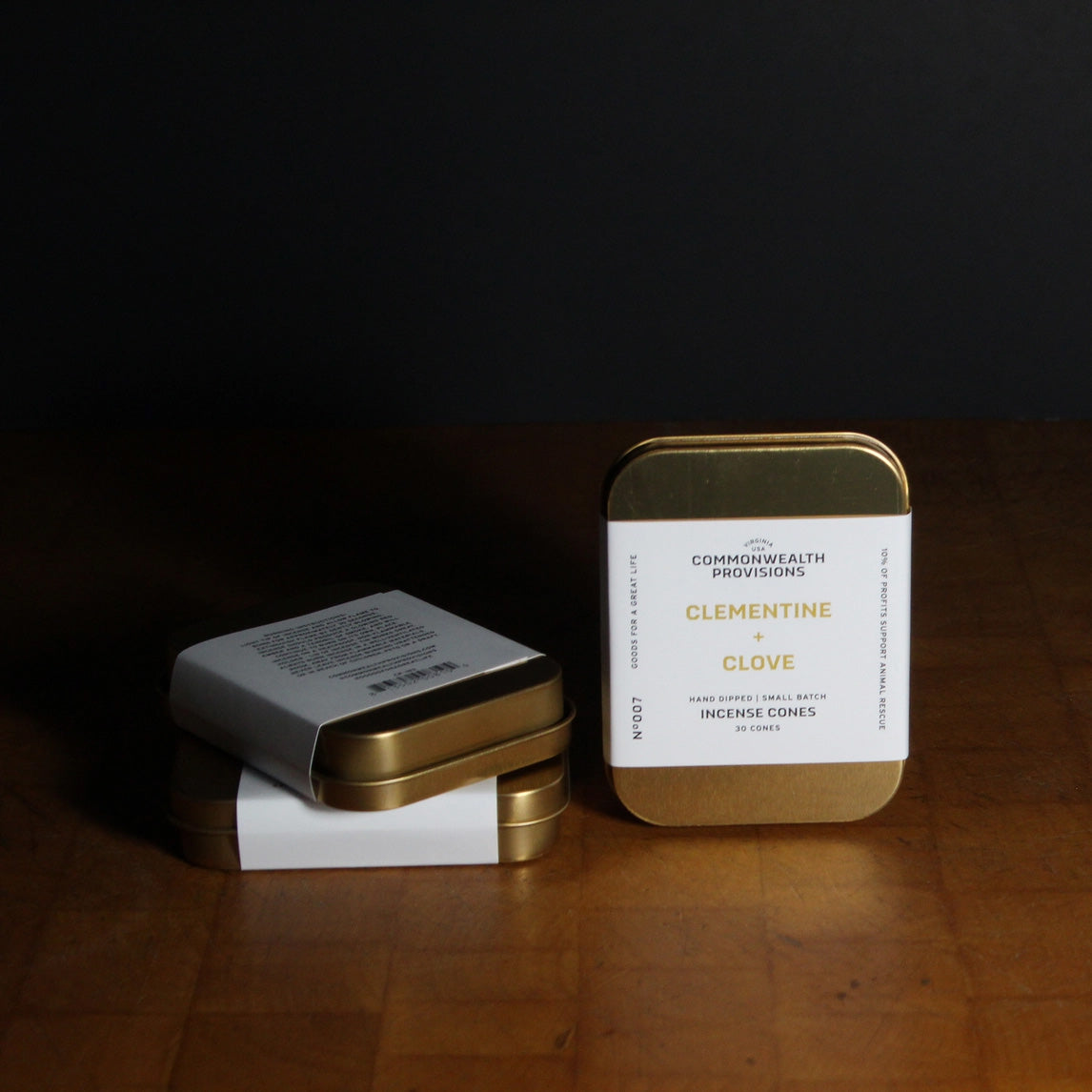 Incense Cones - Clementine + Clove