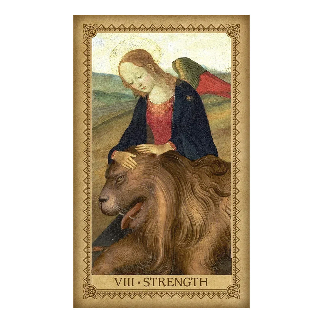 Influence Of The Angels Tarot