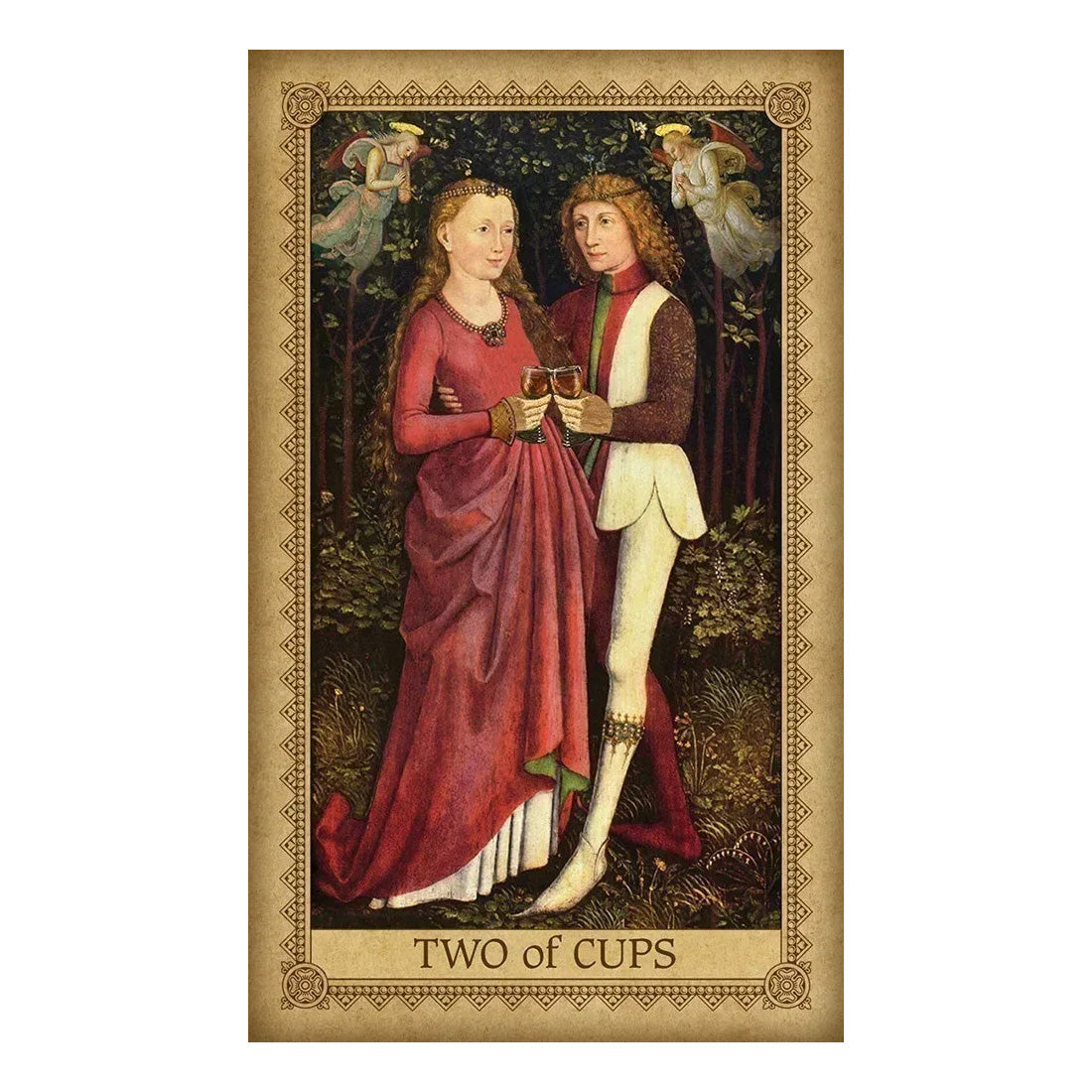 Influence Of The Angels Tarot