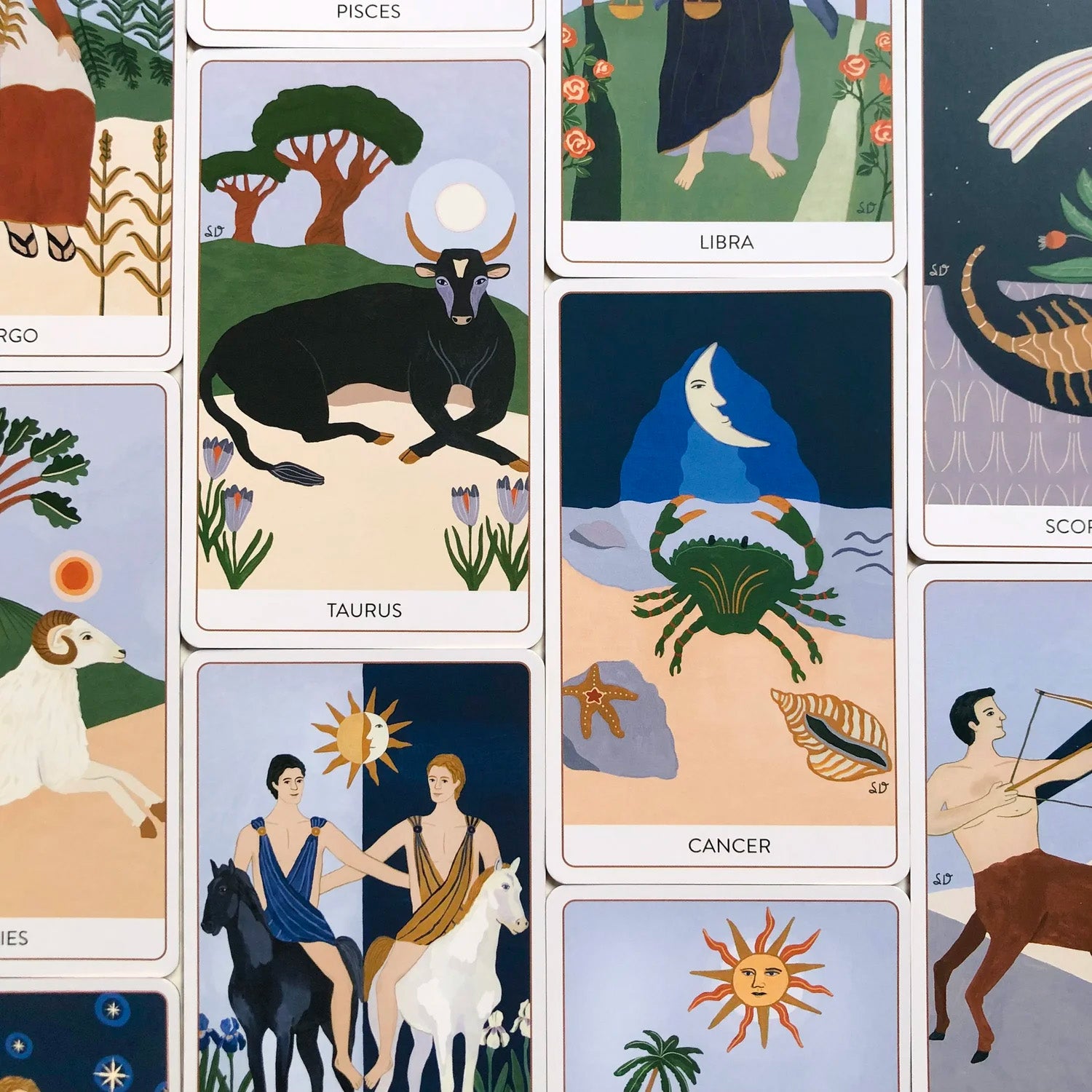 Ingenious Zodiac