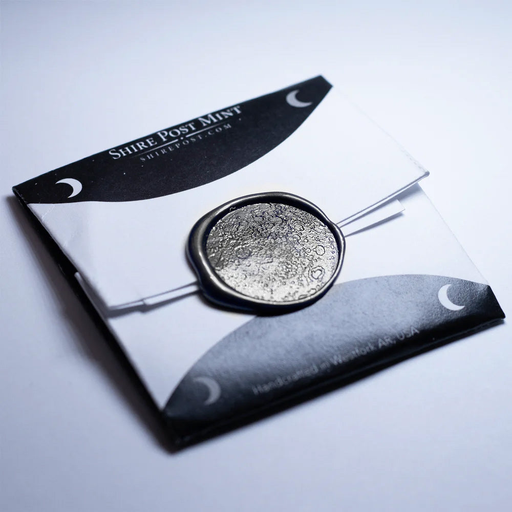 Iron Super New Moon Coin - 1.5 Inches
