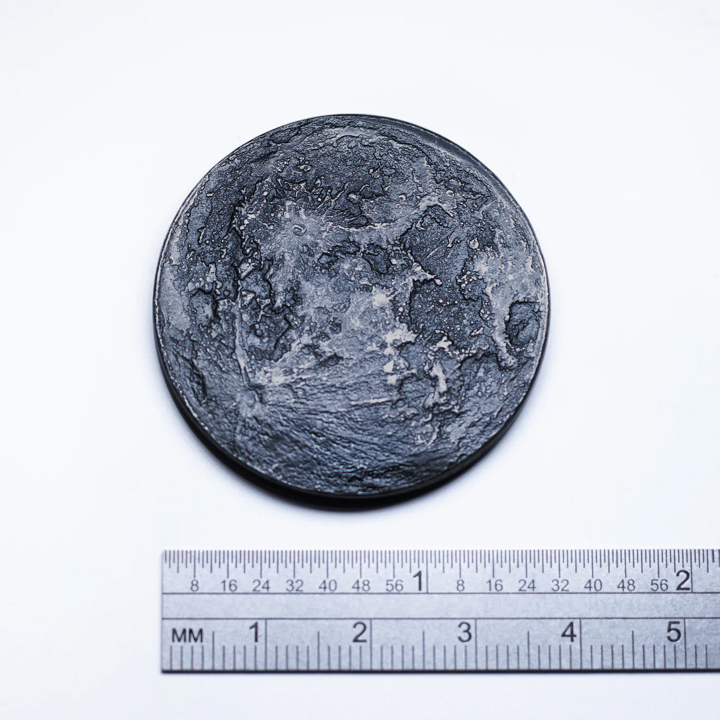 Iron Super New Moon Coin - 1.5 Inches