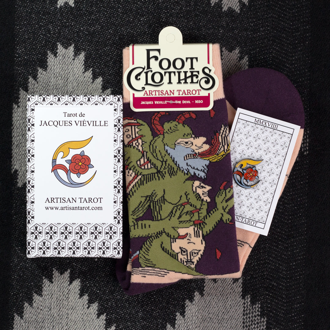 Jacques Vieville Tarot Bundle