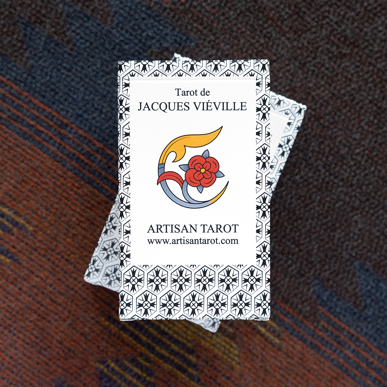 Jacques Vieville Tarot Deck by Krisztina Kondor