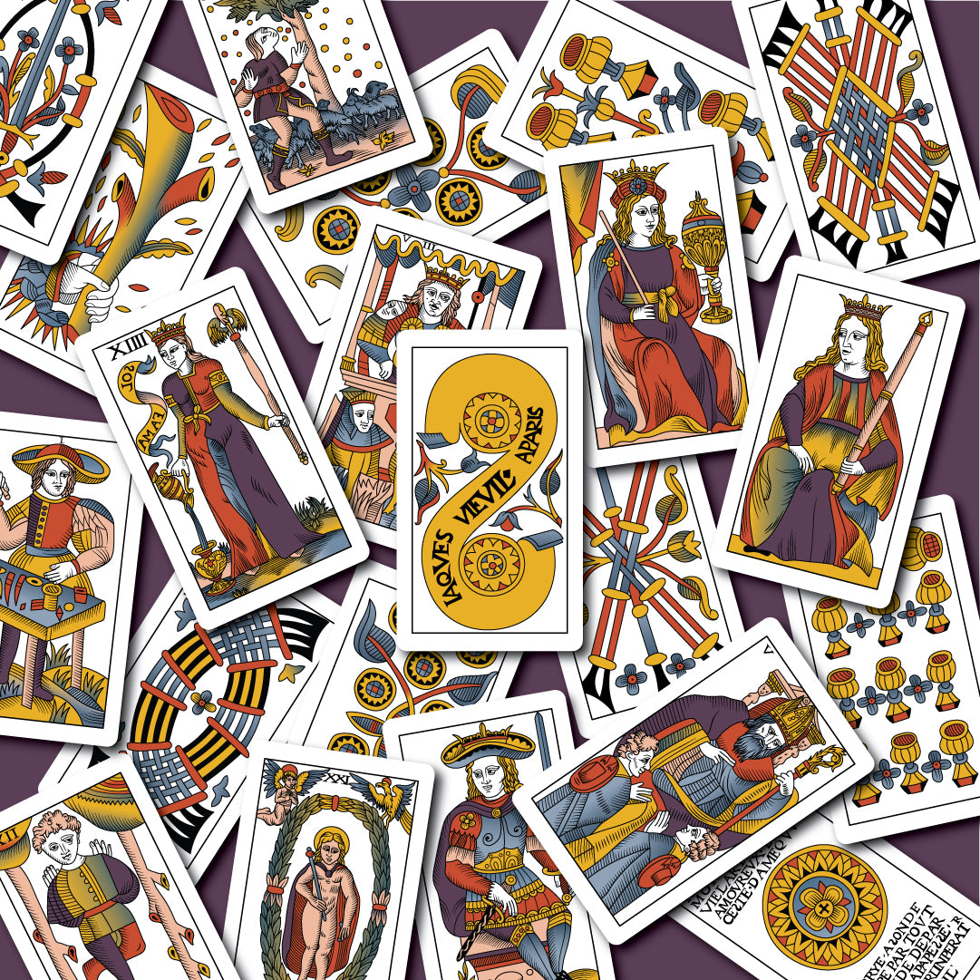Jacques Vieville Tarot Deck