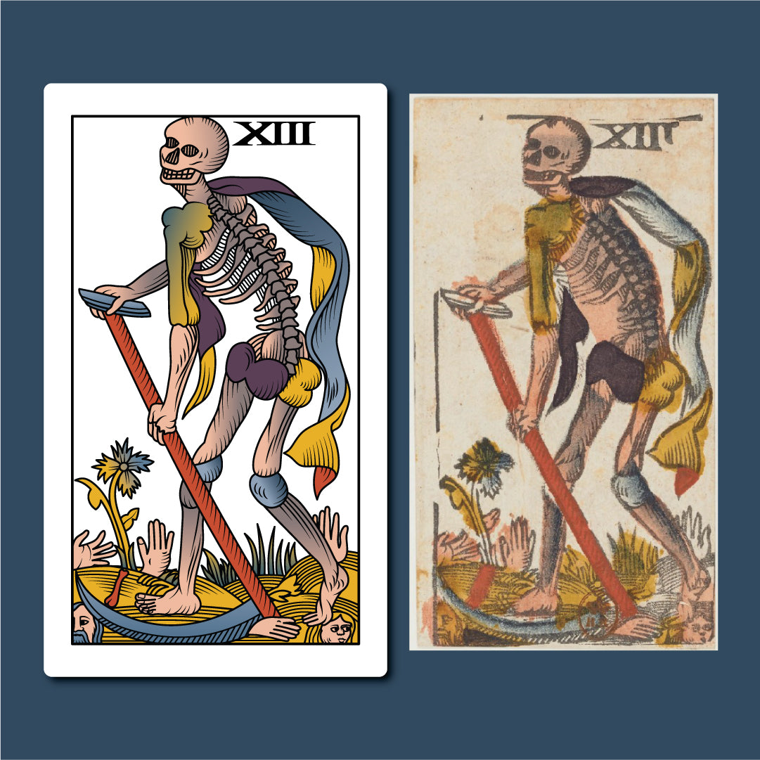 Jacques Vieville Tarot Deck