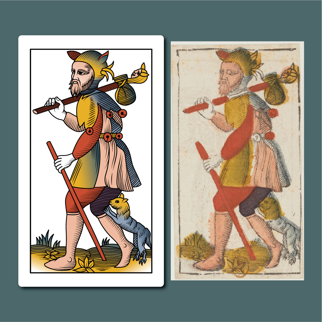 Jacques Vieville Tarot Deck