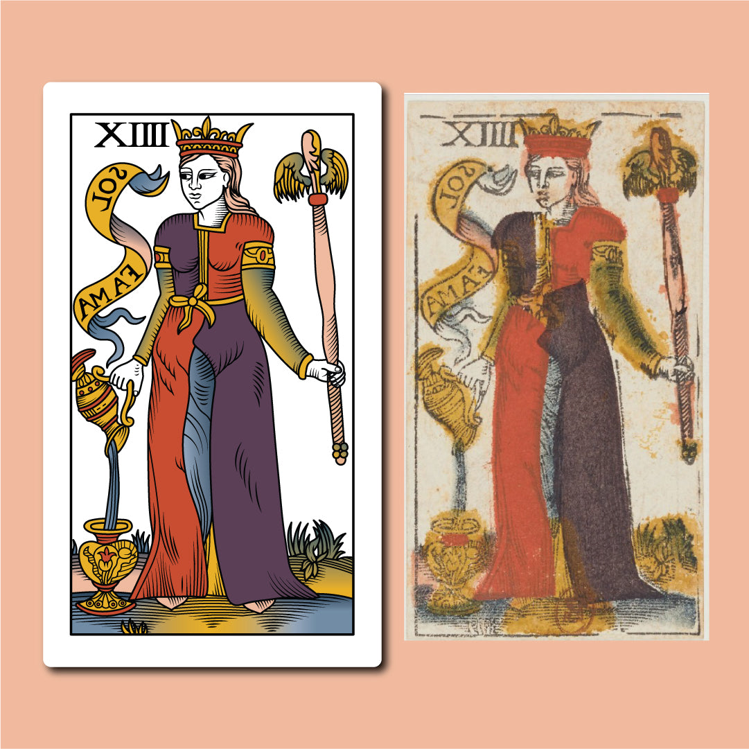 Jacques Vieville Tarot Deck