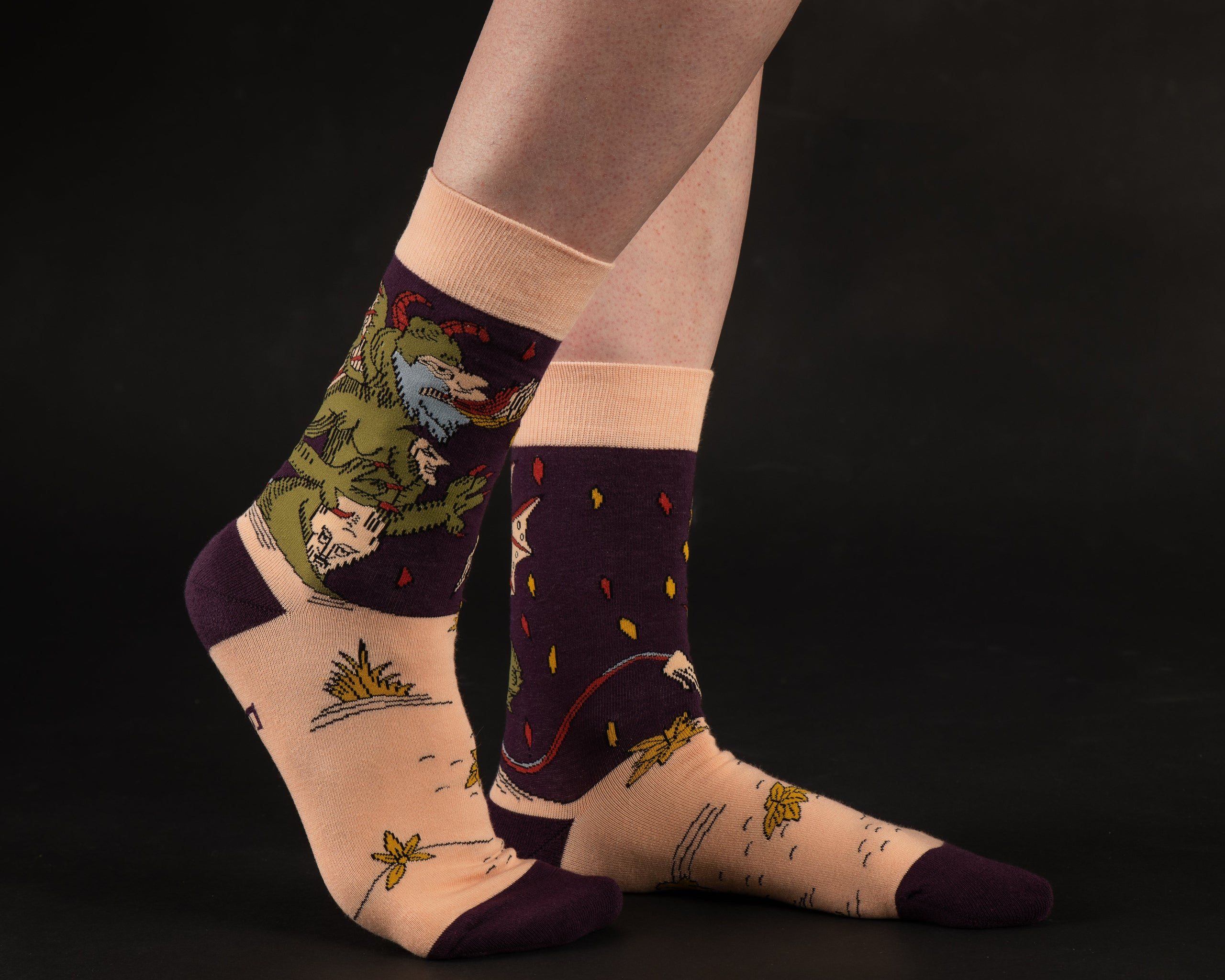 Jacques Vieville Tarot Socks