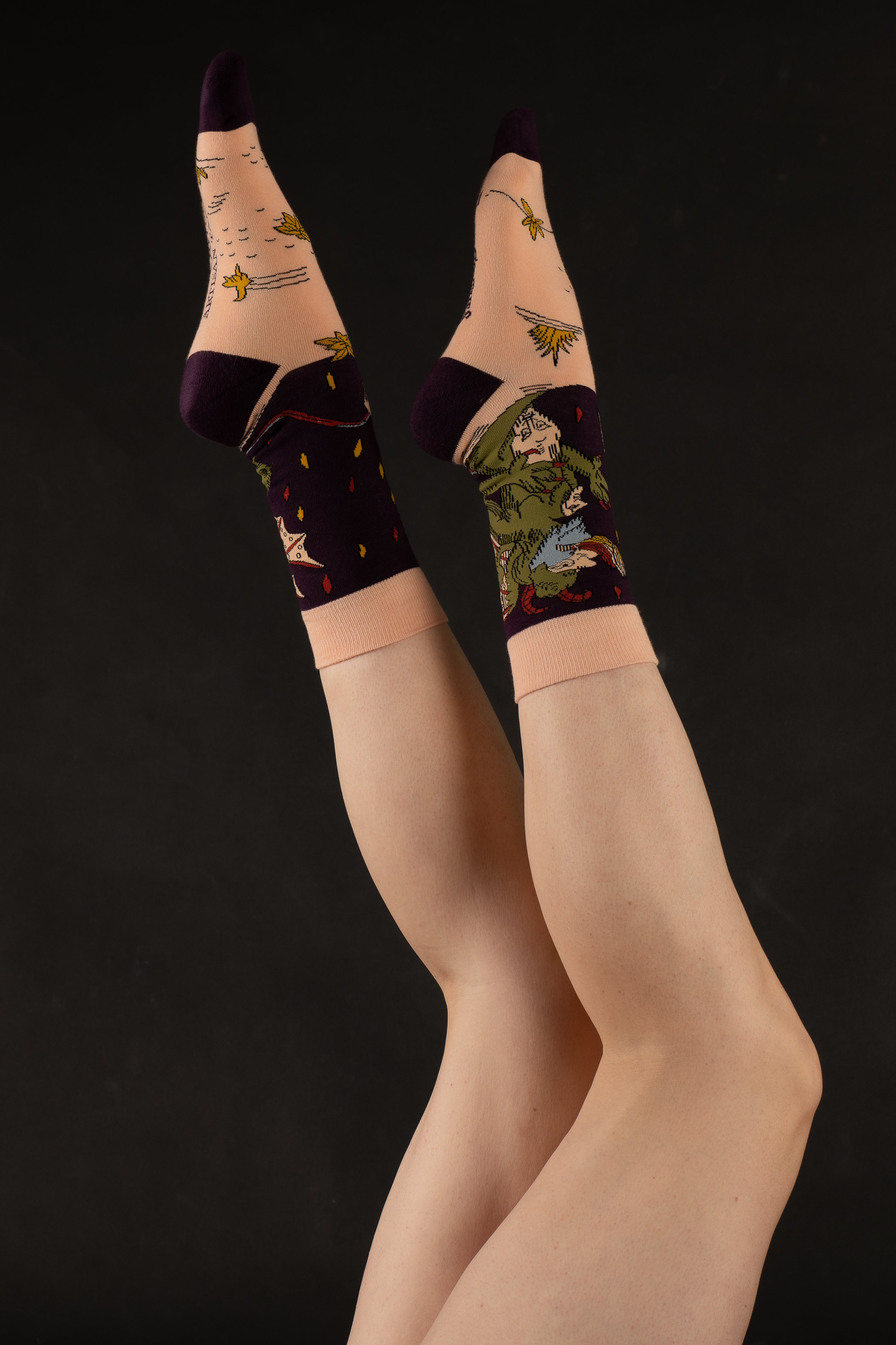 Jacques Vieville Tarot Socks