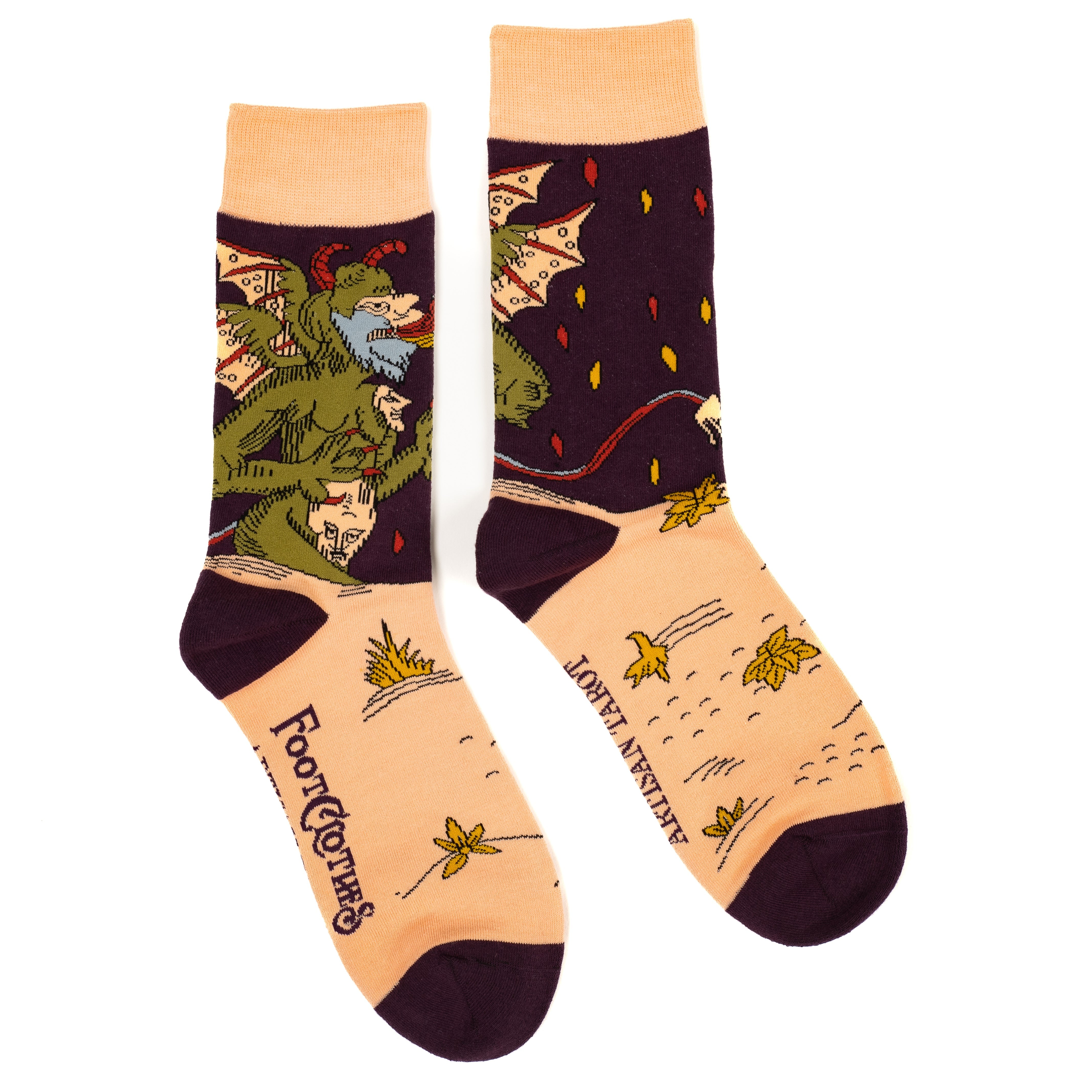 Jacques Vieville Tarot Socks
