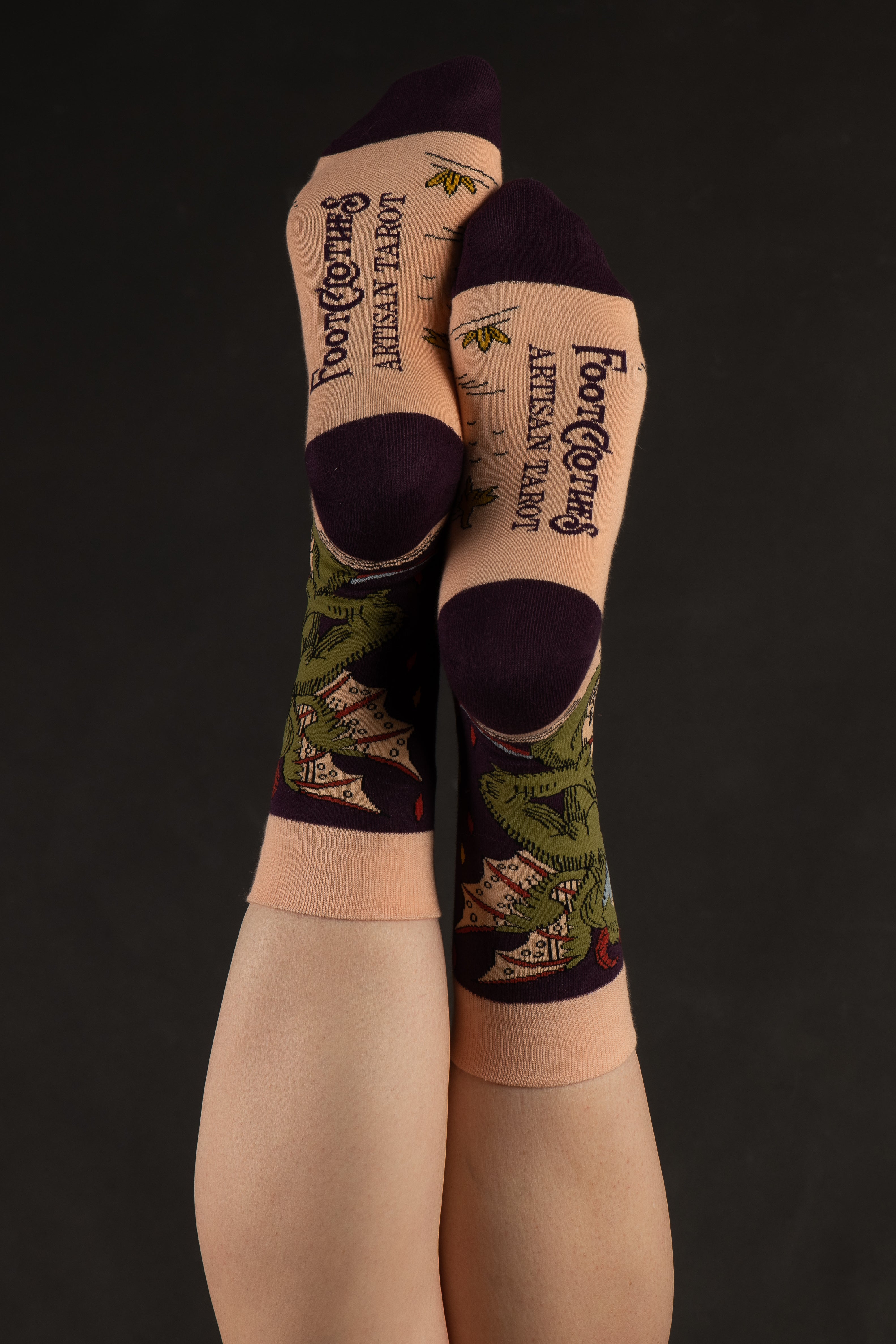 Jacques Vieville Tarot Socks