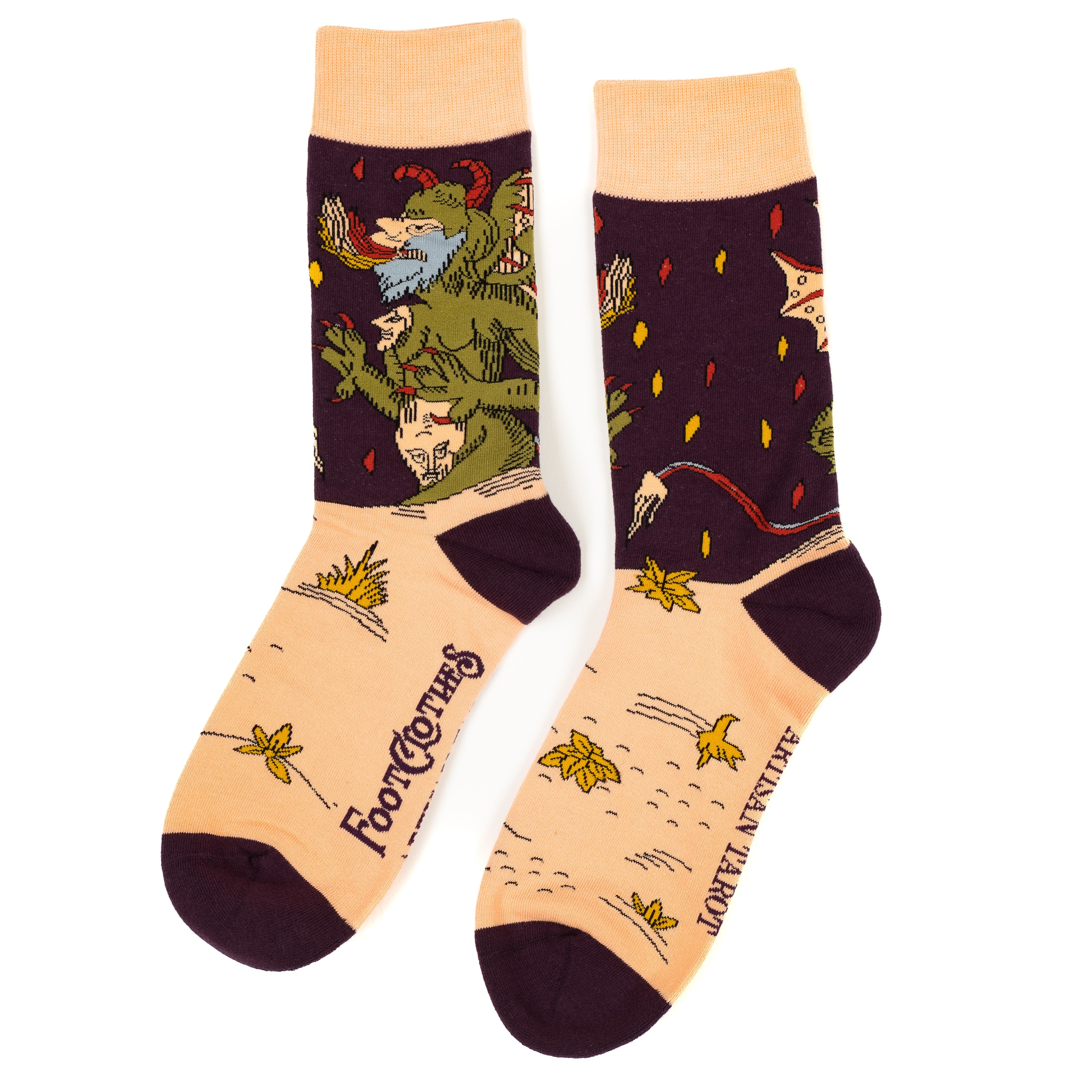 Jacques Vieville Tarot Socks