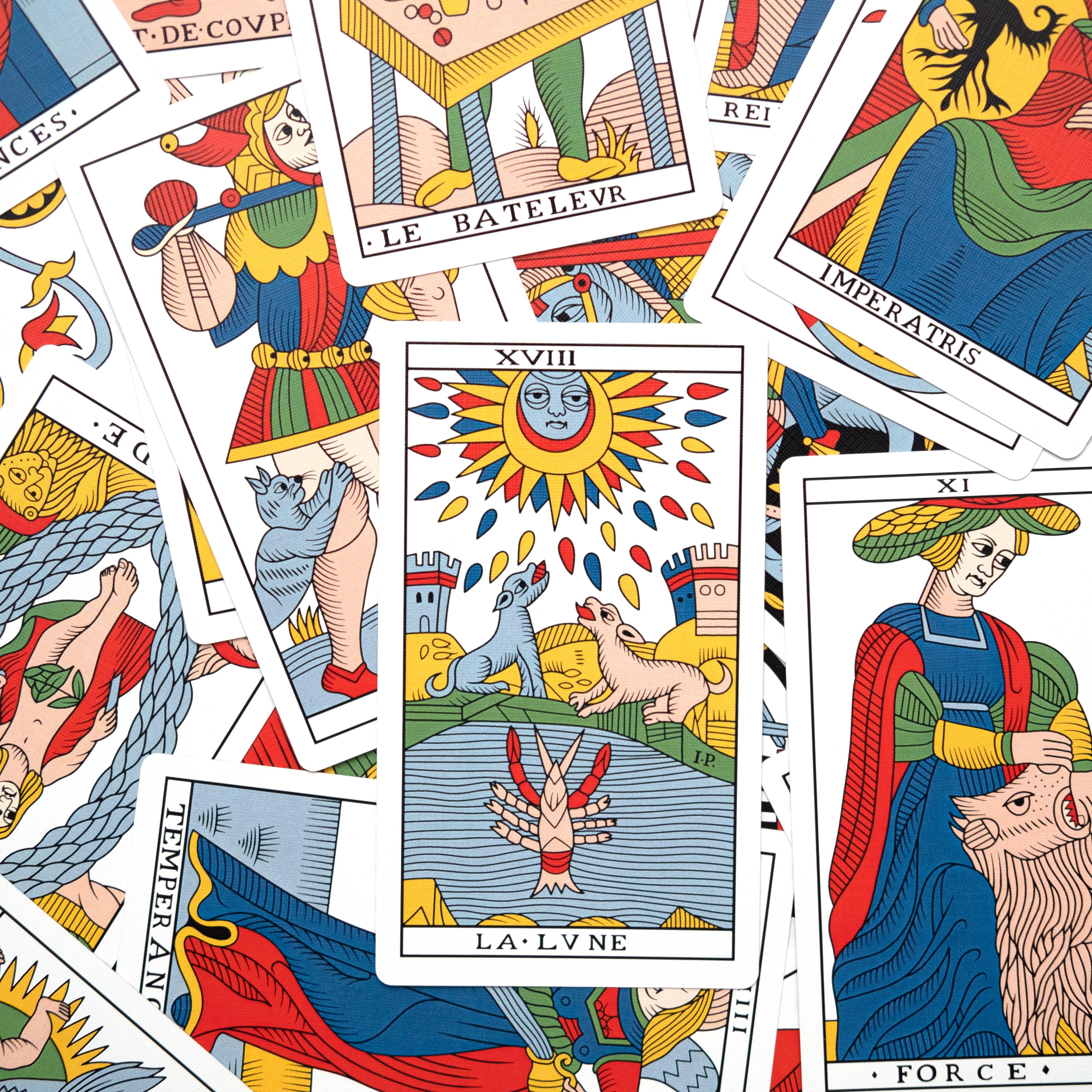 Jean Dodal Tarot Deck