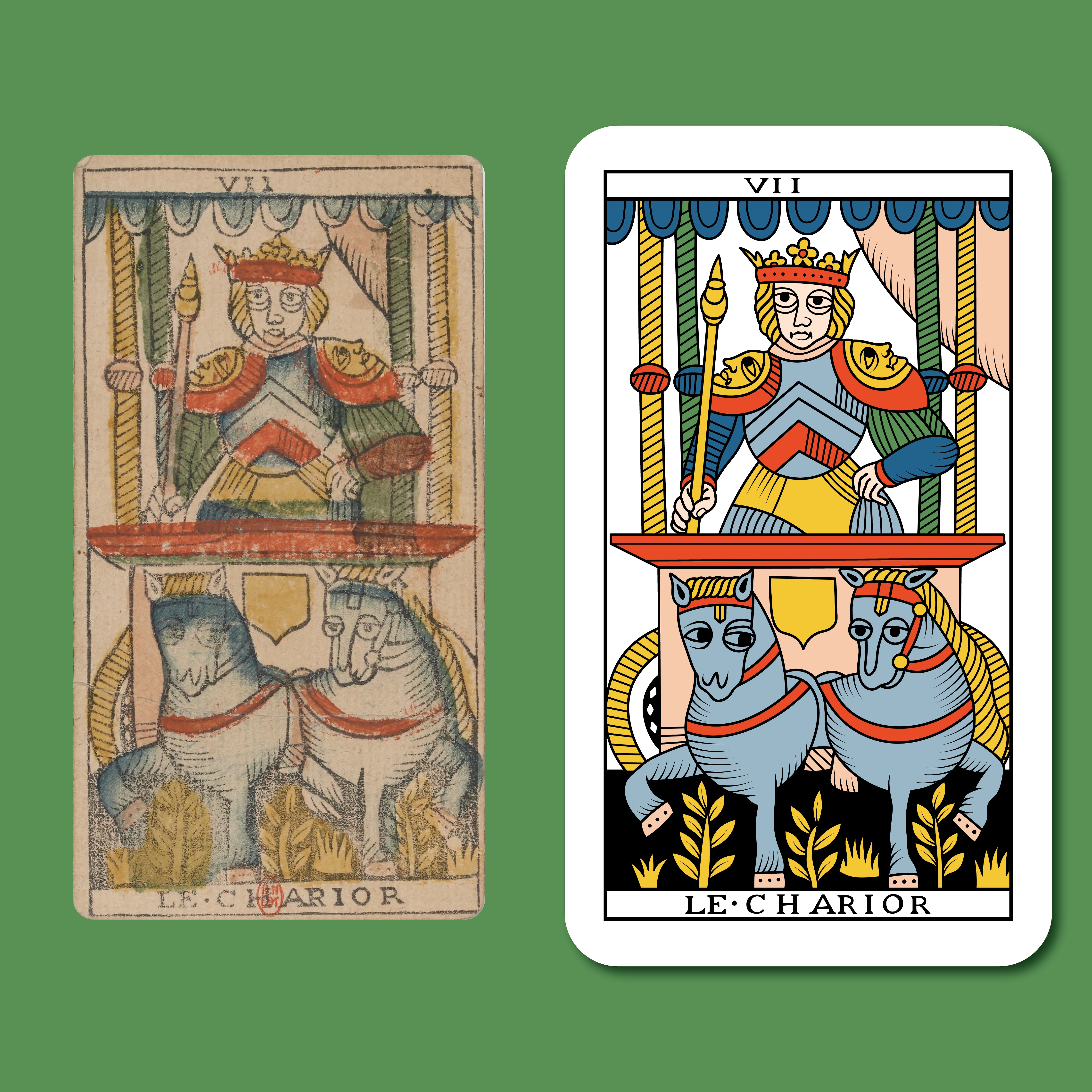 Jean Dodal Tarot Deck