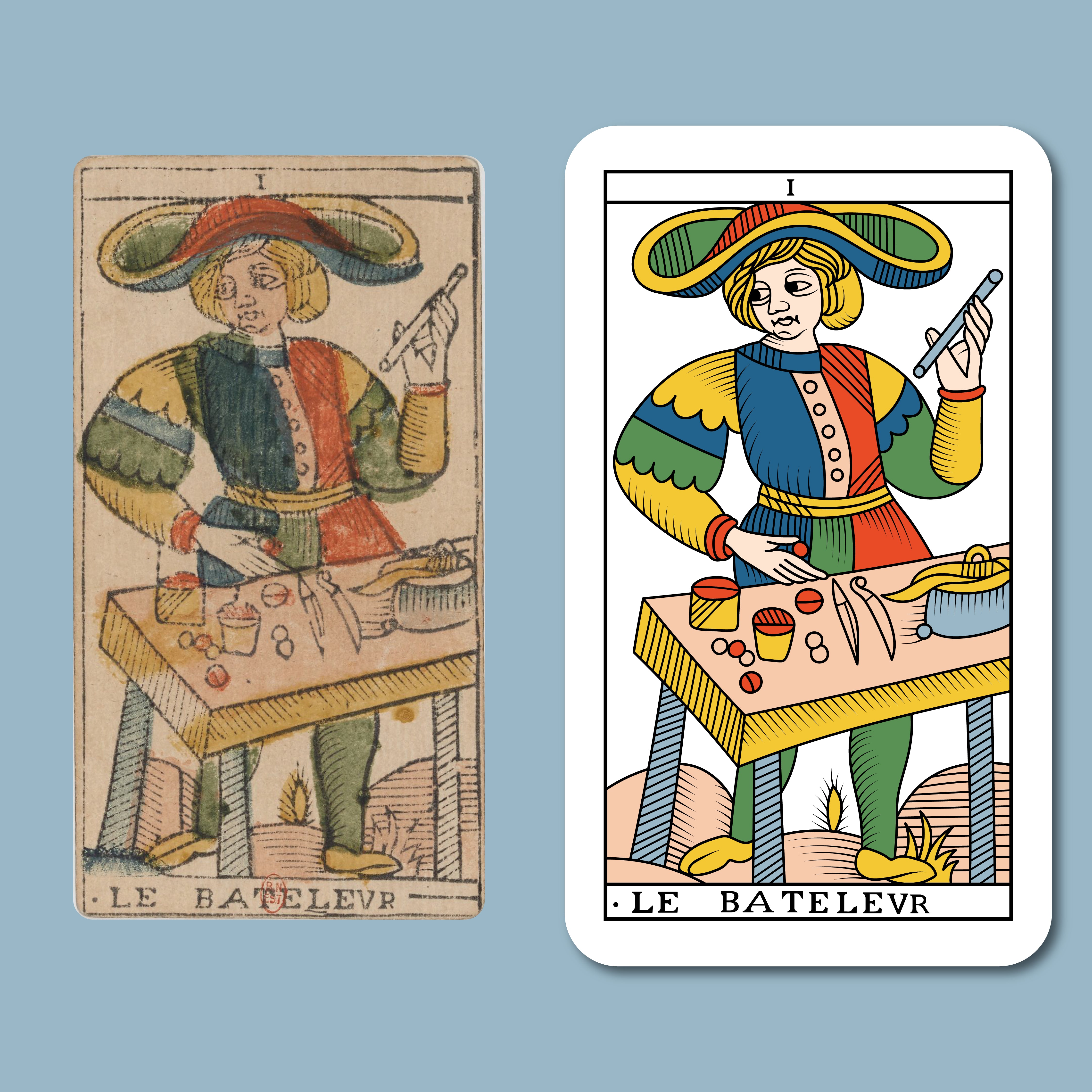 Jean Dodal Tarot Deck