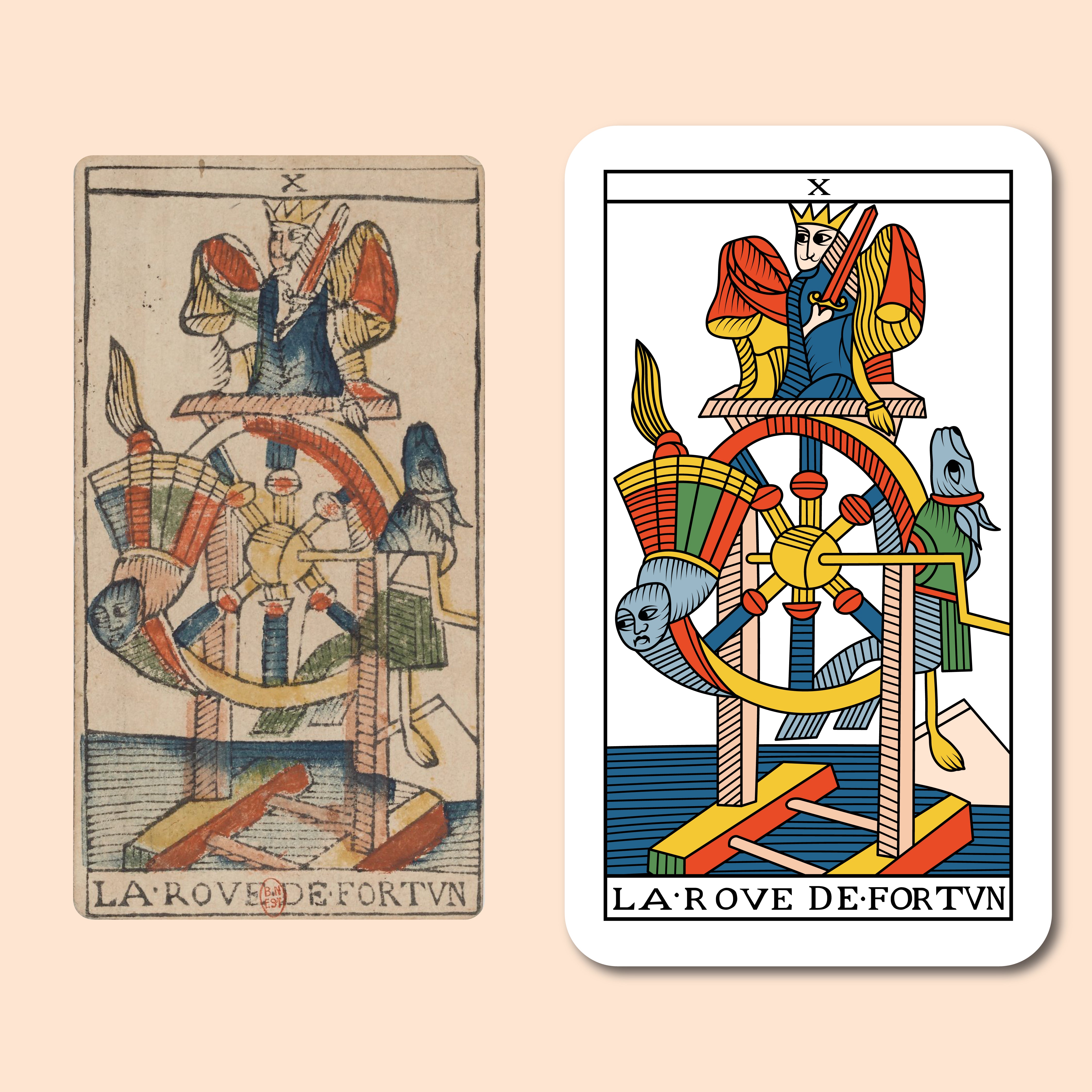 Jean Dodal Tarot Deck