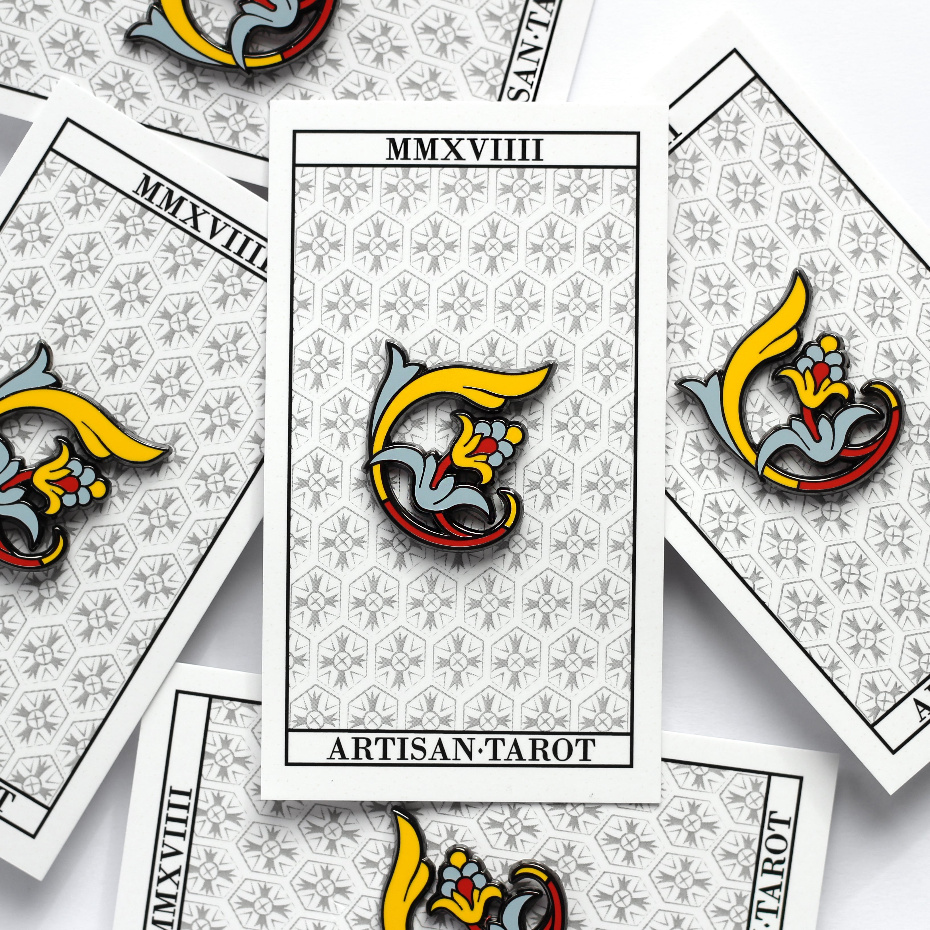 Jean Noblet Flower Pin